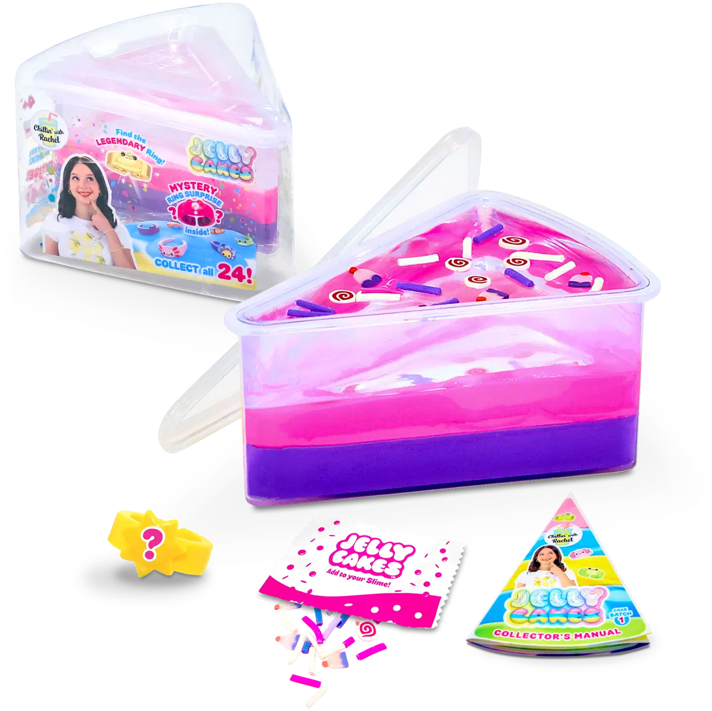 Jelly Cake Surprise Slime - 3
