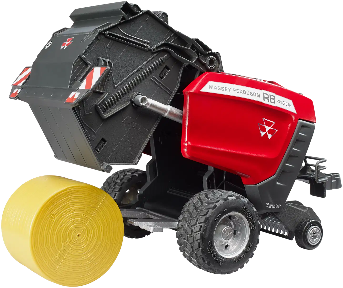 Bruder lelu Massey Ferguson RB 4180V pyöröpaalain - 5