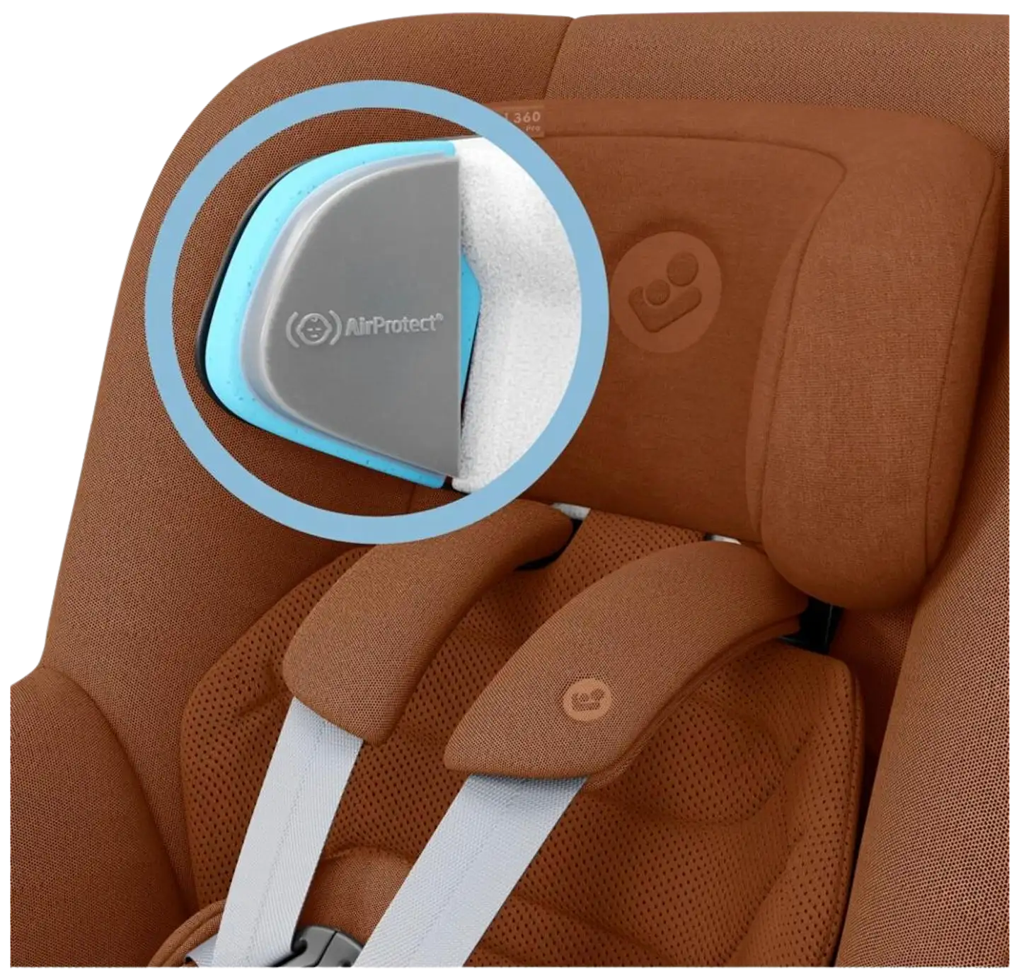 Maxi-Cosi turvaistuin Pearl 360 Pro ruskea - 6