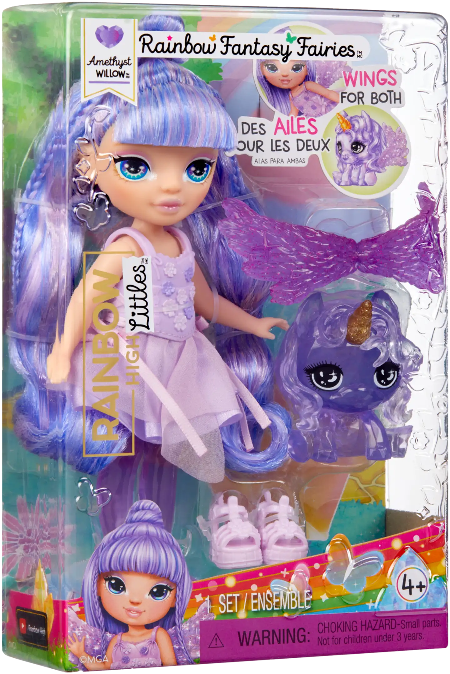 Rainbow High Littles Fantasy Fairies nukke - 5