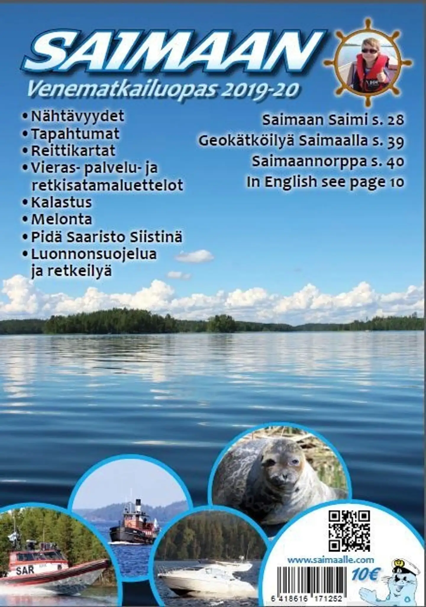 Saimaan Venematkailuopas 2019-20