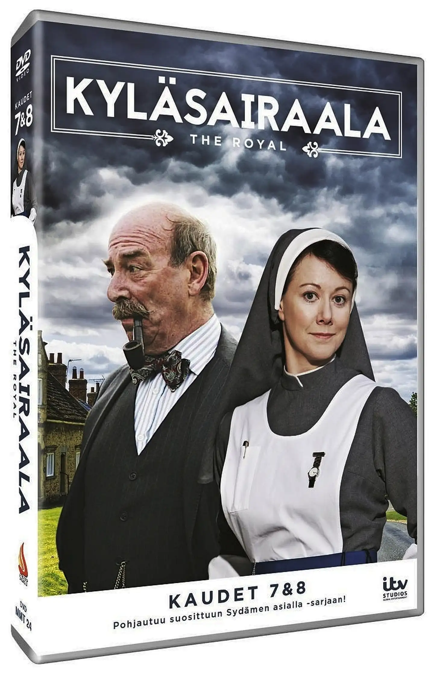 Kyläsairaala 7.-8. tuotantokausi DVD