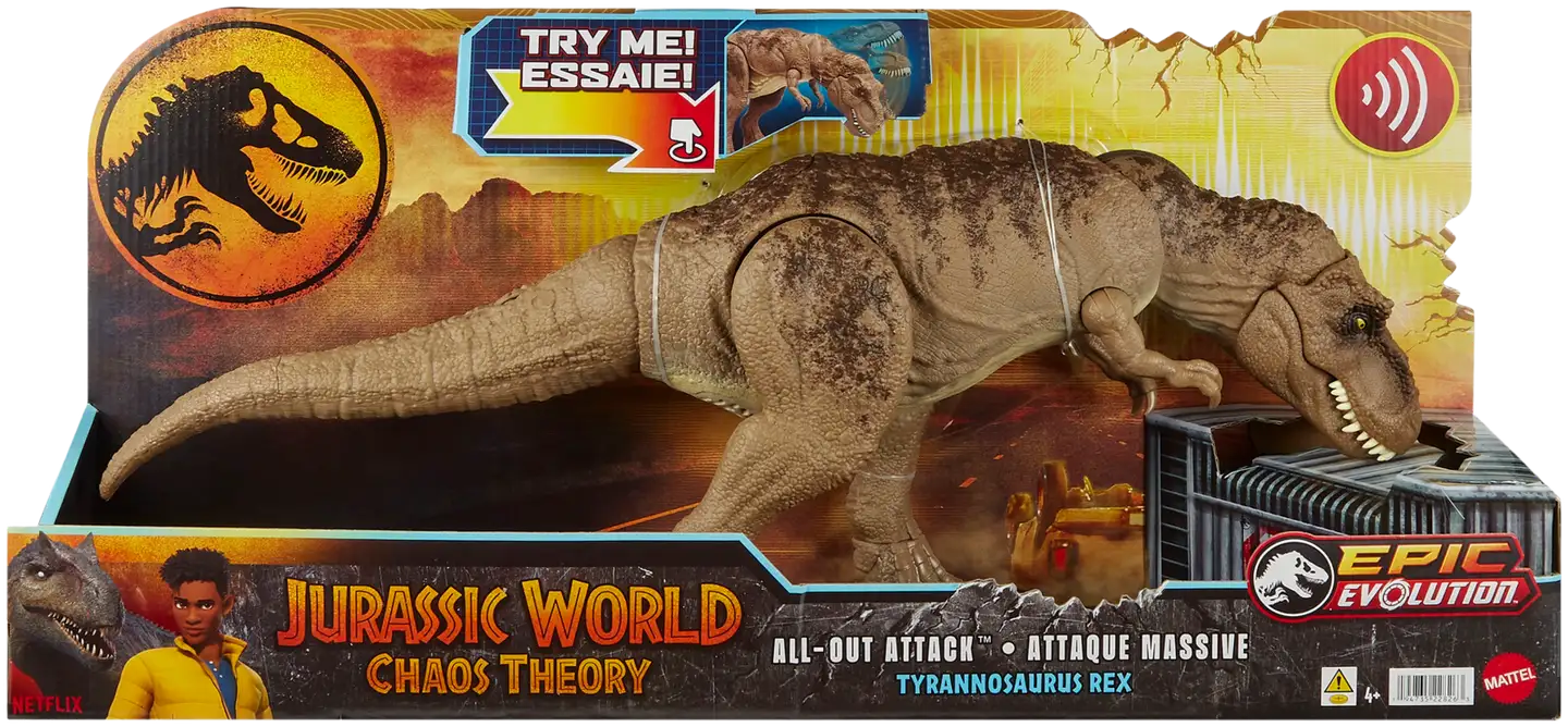 Jurassic World All Out Attack Tyrannosaurus rex - 3