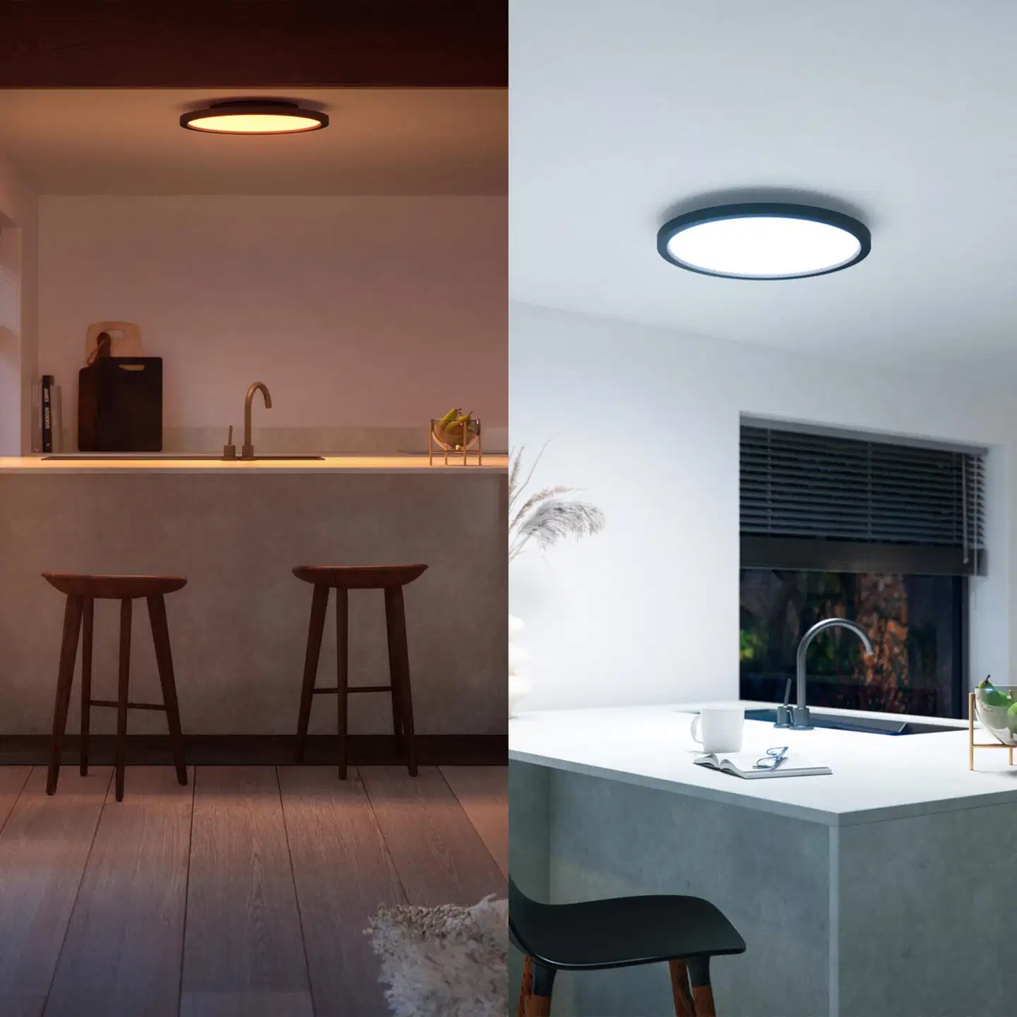 Philips Hue Aurelle -paneelivalo 21W 2000-6500K 2450LM pieni musta - 6