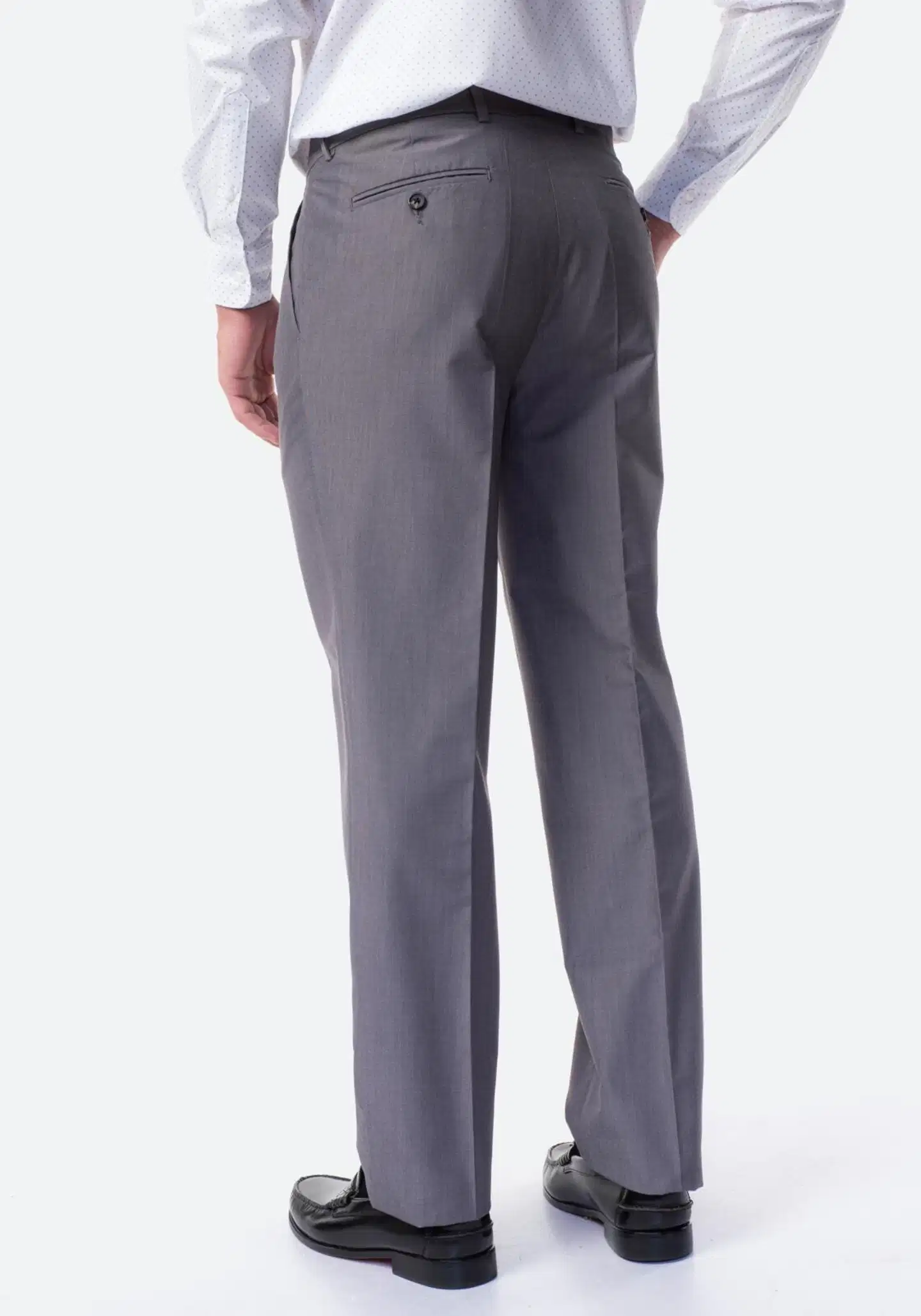 TEX miesten chinot I854545 - GREY - 3