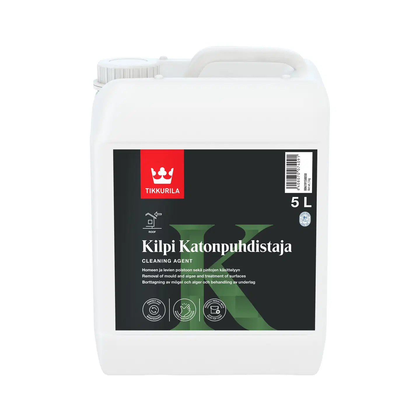 Tikkurila Kilpi Katonpuhdistaja 5 l