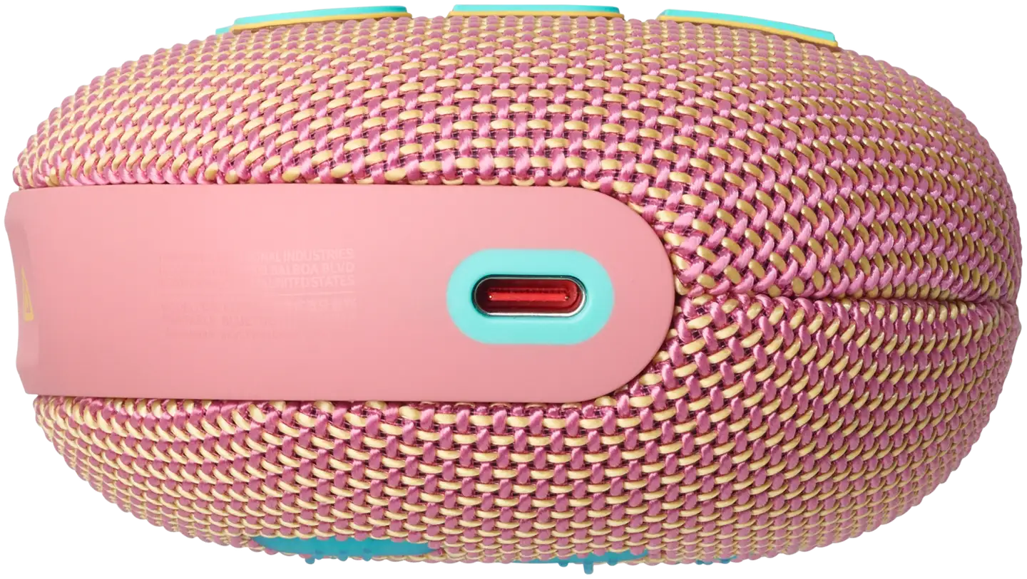 JBL Bluetooth kaiutin Clip 5 pinkki - 7