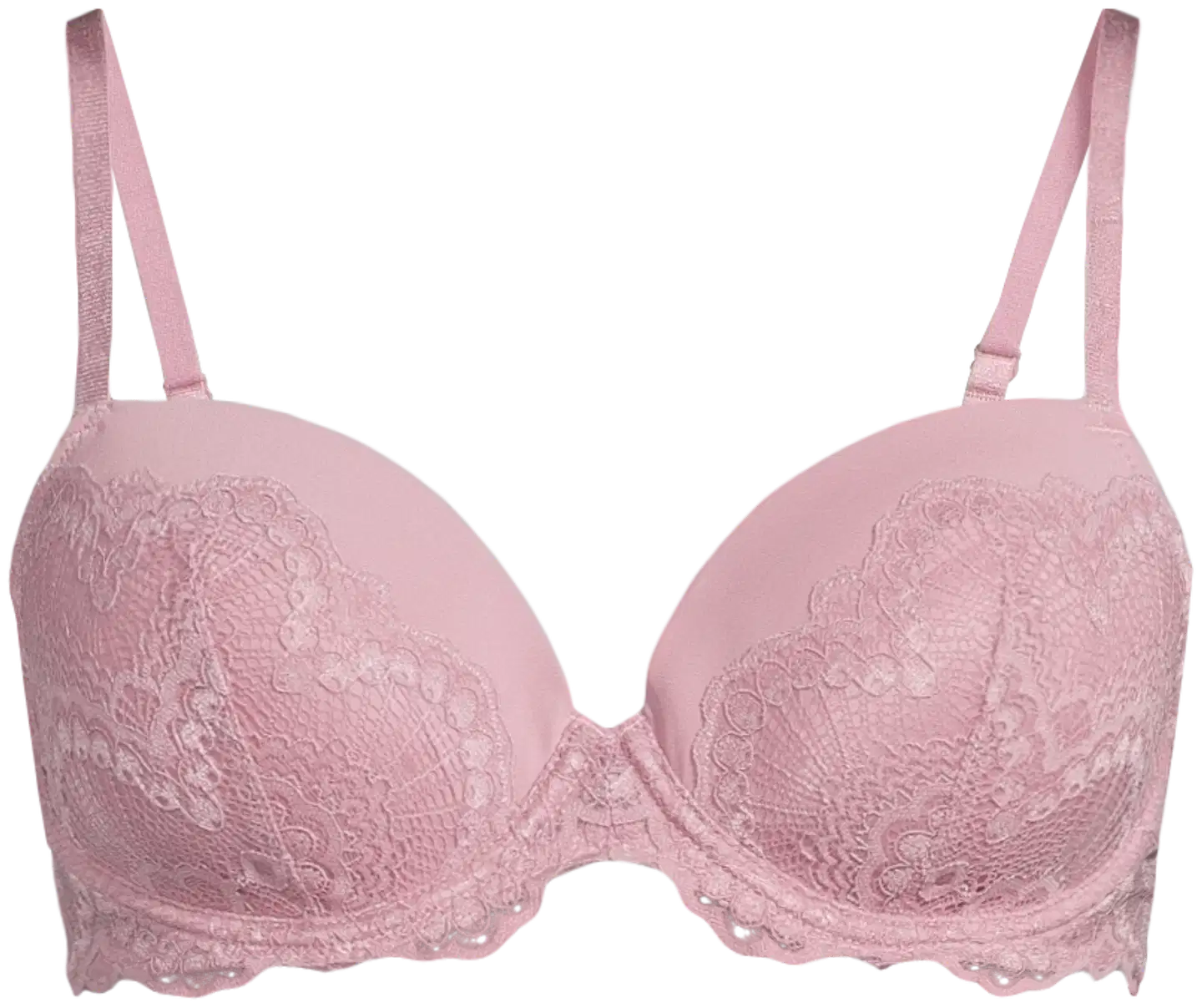 Actuelle naisten topatut t-paitarintaliivit 211A332613 - Lilas - 2