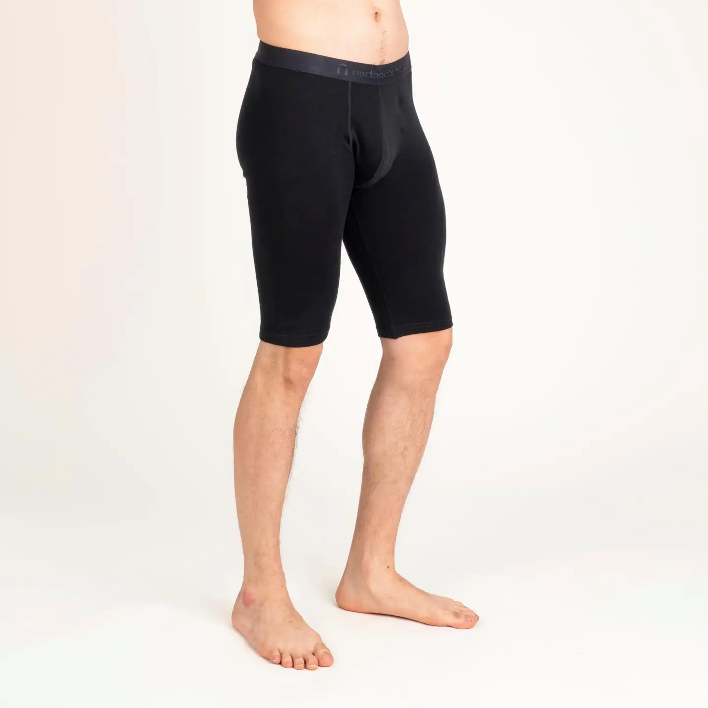 North Outdoor miesten merinobokserit Arctic 260 - MUSTA - 2