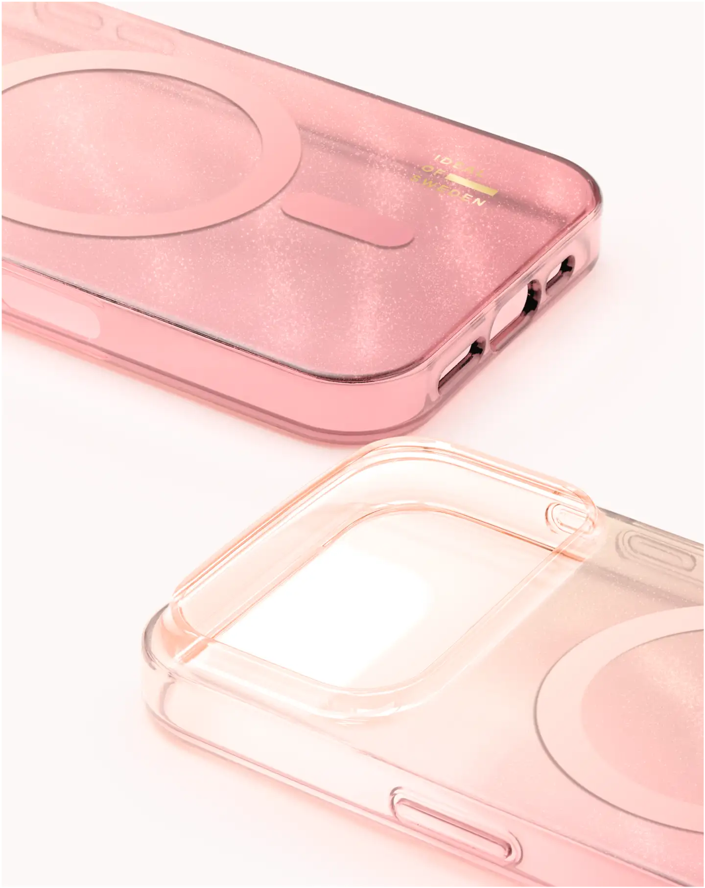 Ideal Of Sweden Clear suojakuori MagSafe iPhone 17 Pro ruusu - 2
