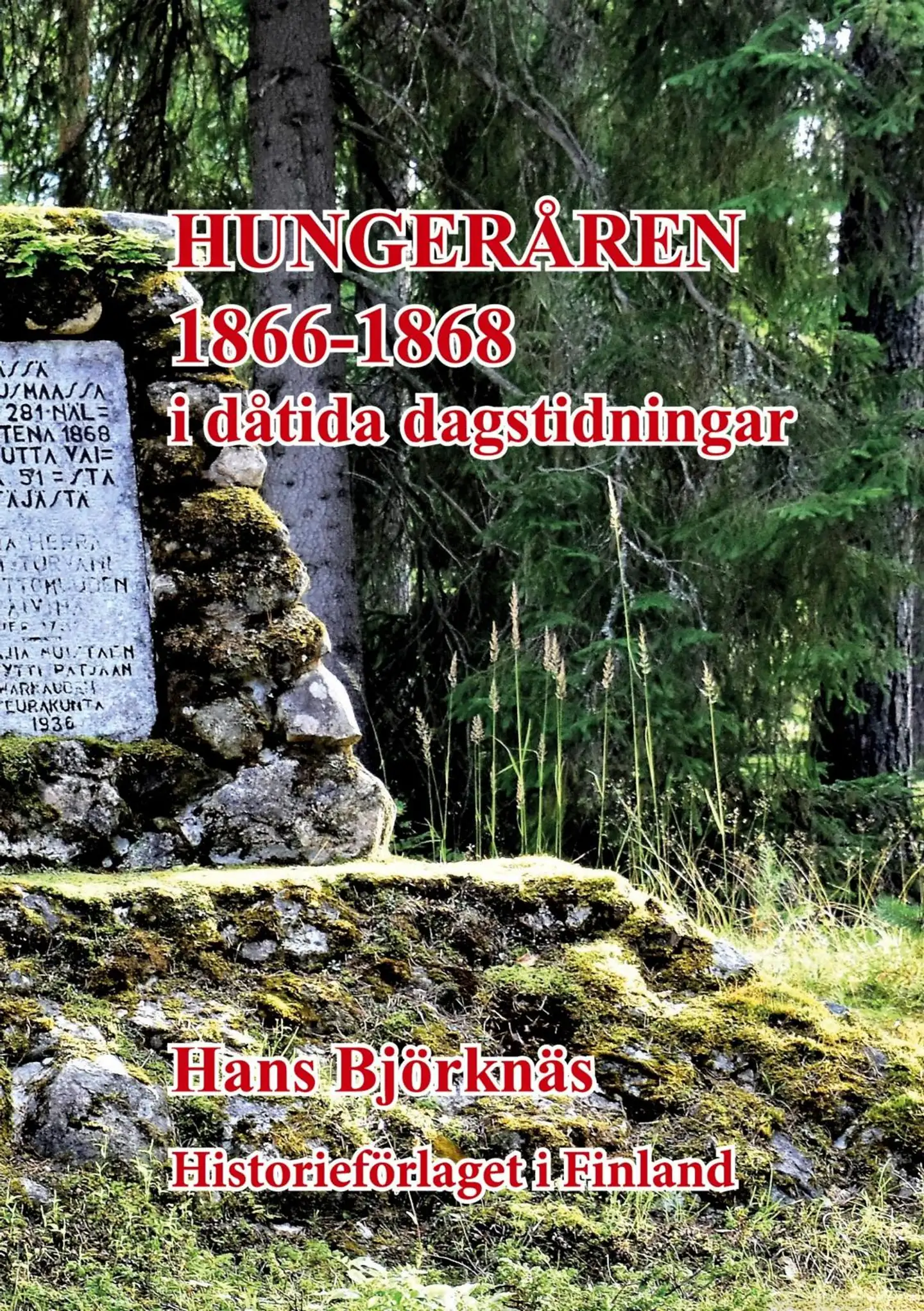Björknäs, Hungeråren 1866-1868 - i dåtida dagstidningar