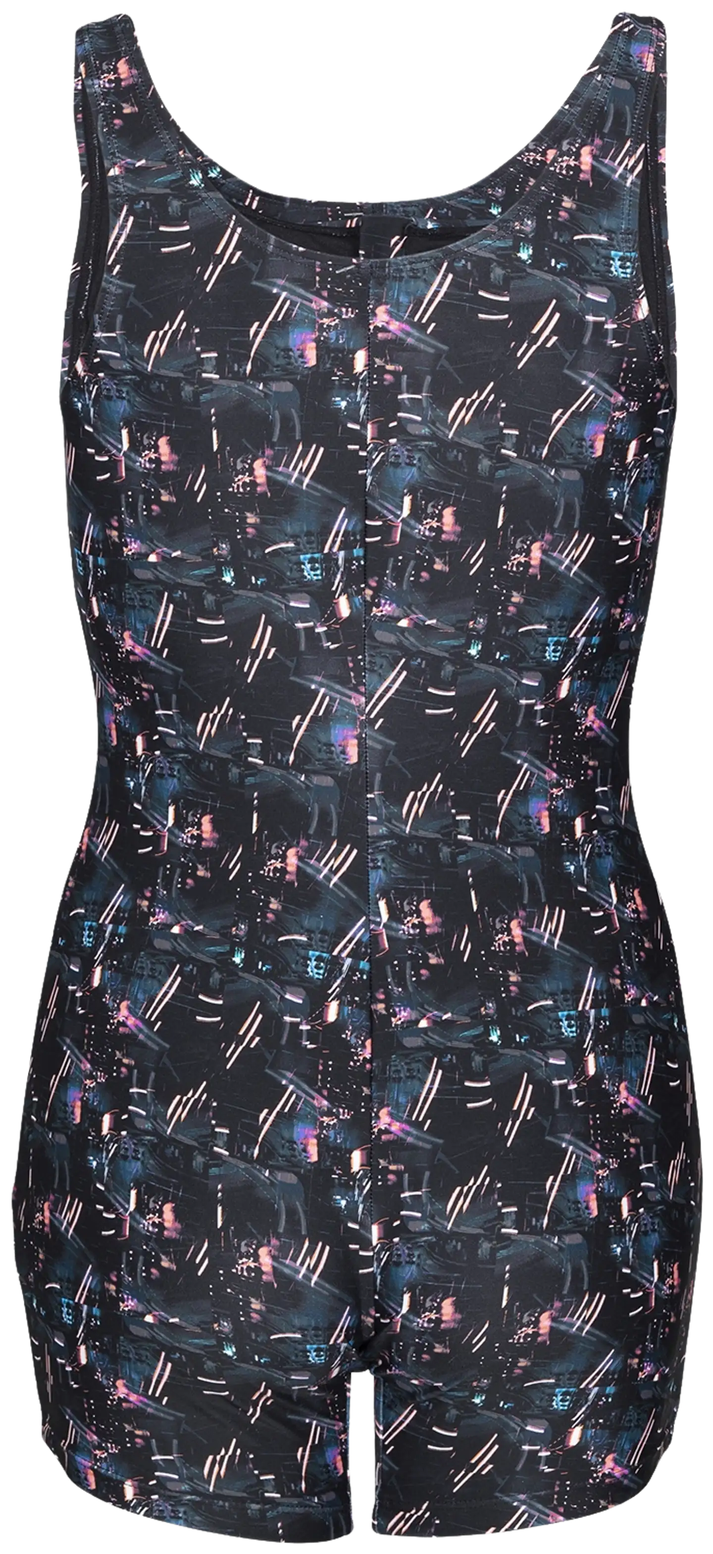 Finnwear naisten uimapuku Active-Zip T65793 - Stellar Black - 2