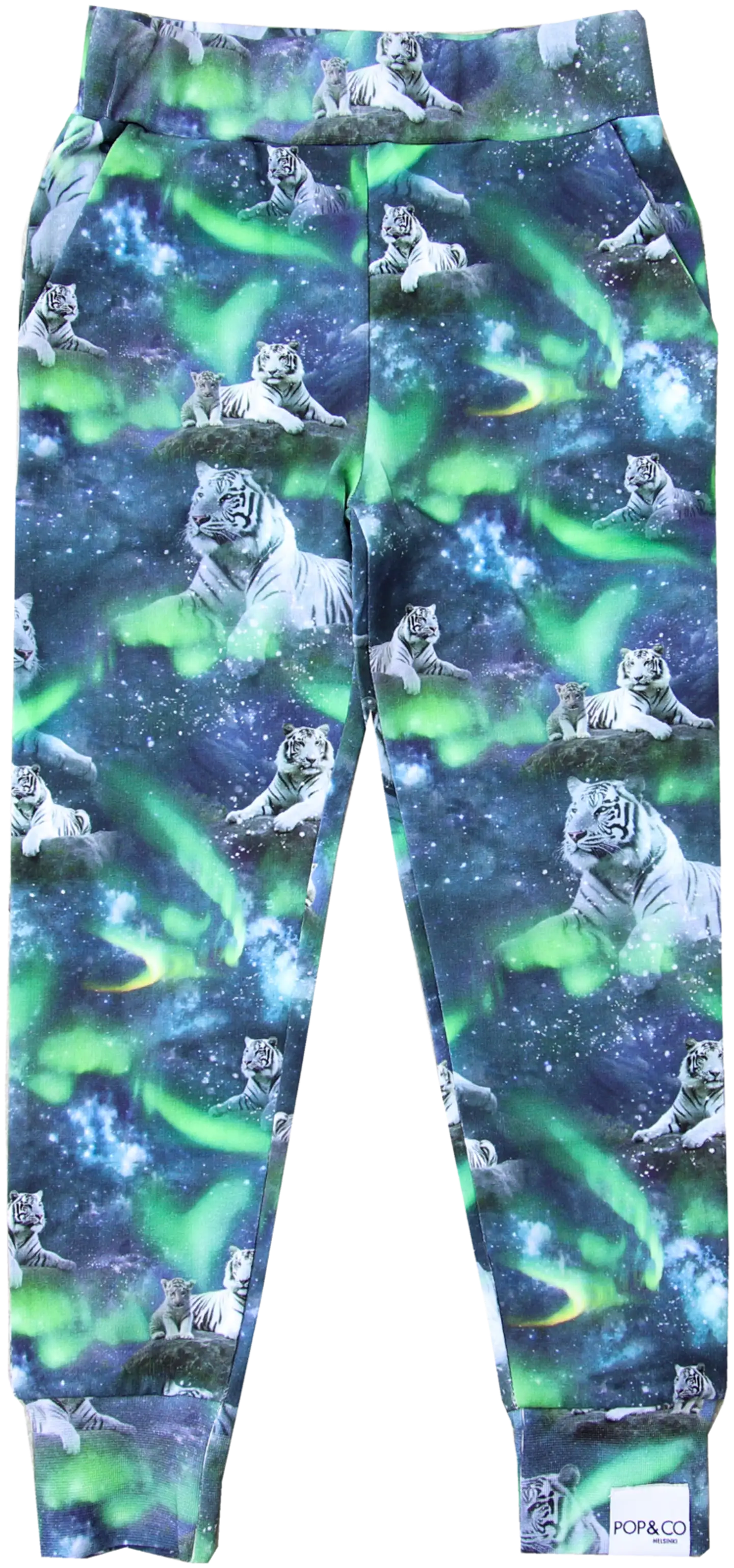Pop&co lasten collegehousut Eevert - Space cats - 1