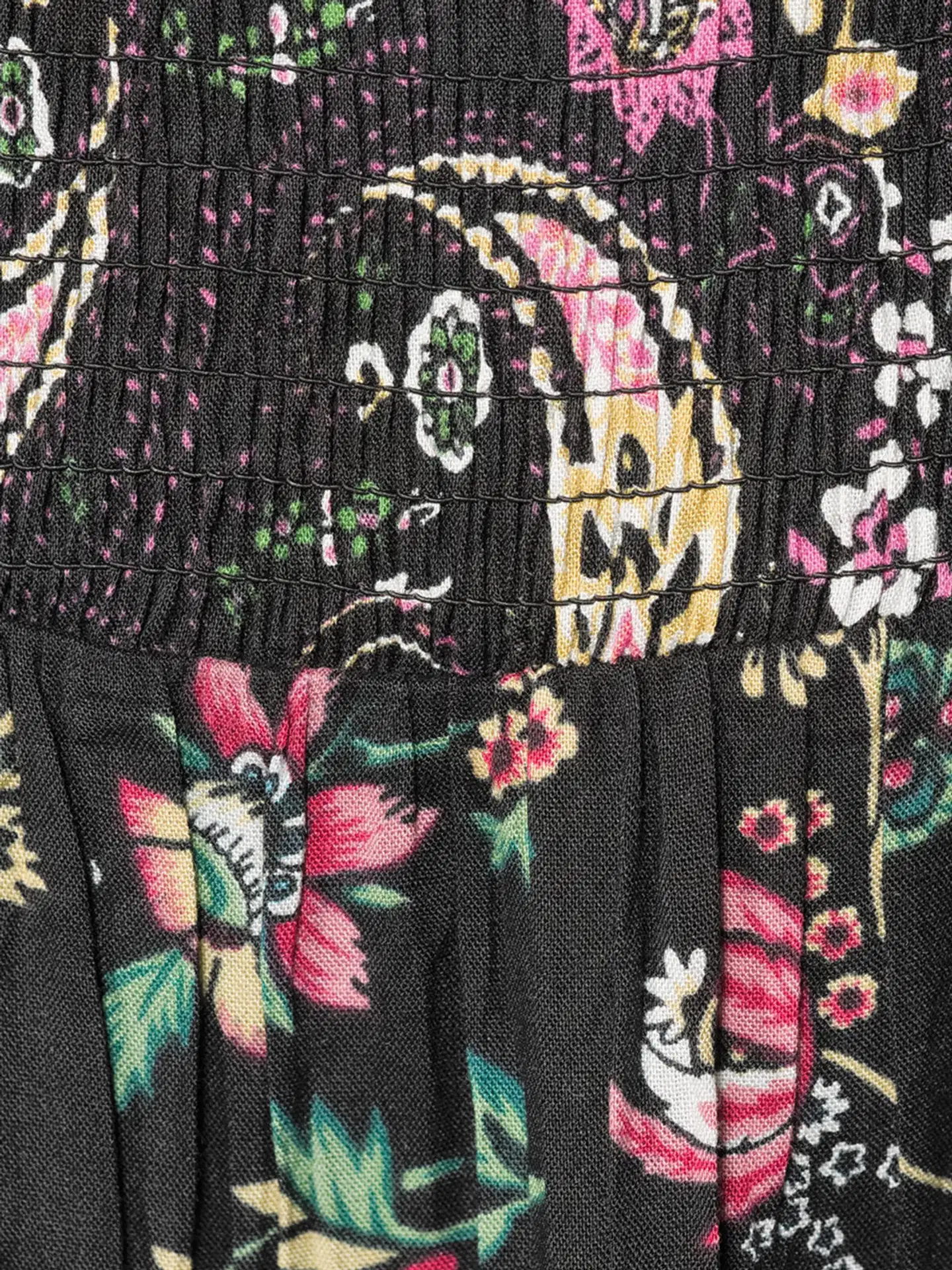 Margaux Riviera naisten mekko MR-65 - Black Flover - 5