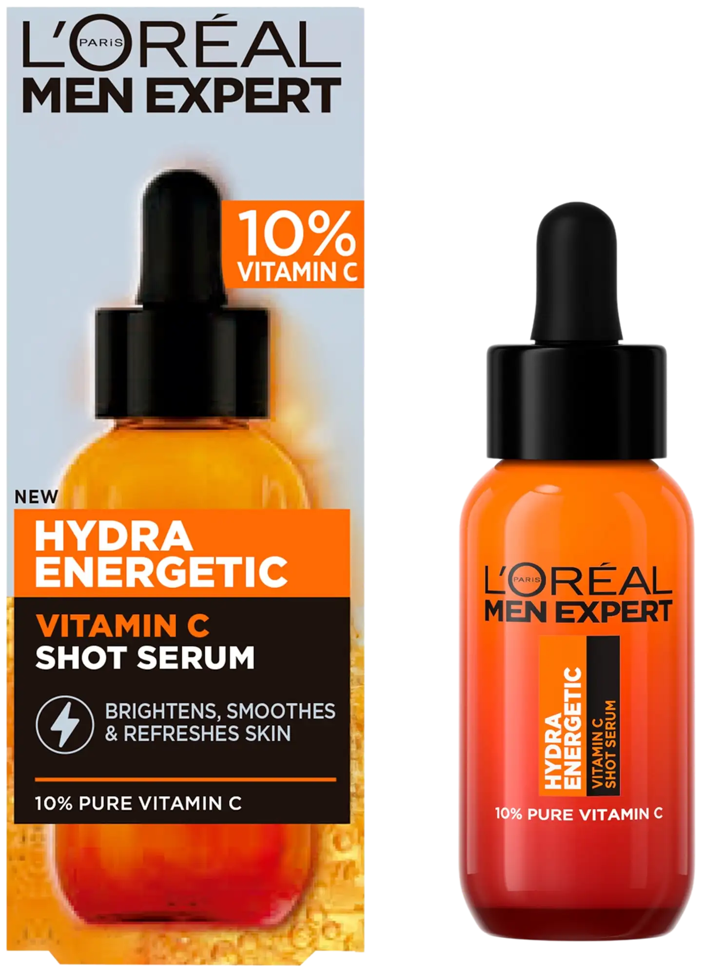 L'Oréal Paris Men Expert Hydra Energetic Vitamin C seerumi 30ml - 3