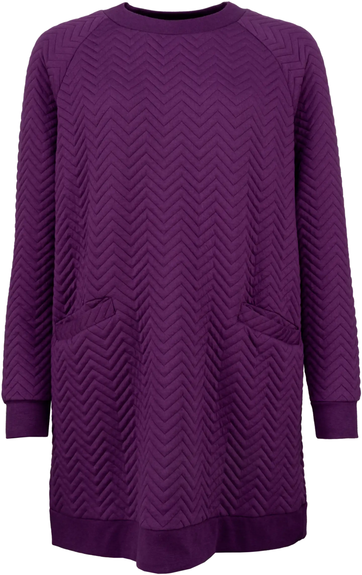 House naisten neulostunika 213H492231 - Imperial purple - 1