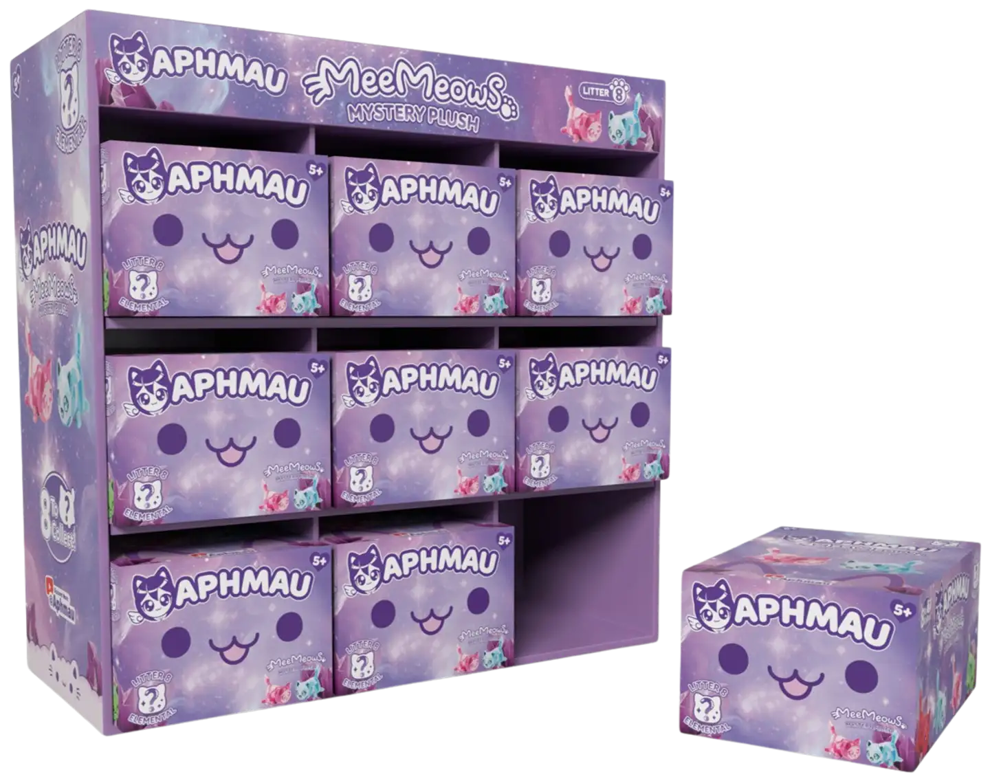 Aphmau Mystery Elemental Pehmo 15 cm