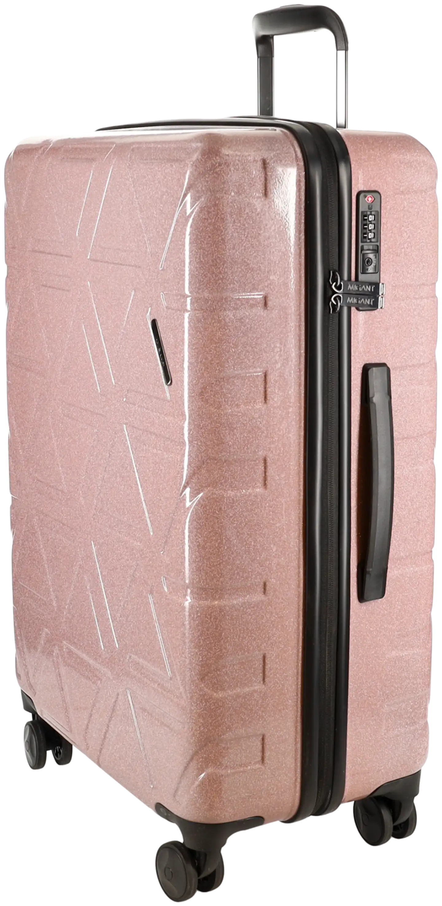 Migant matkalaukku MGT-33 28" pinkki - 3