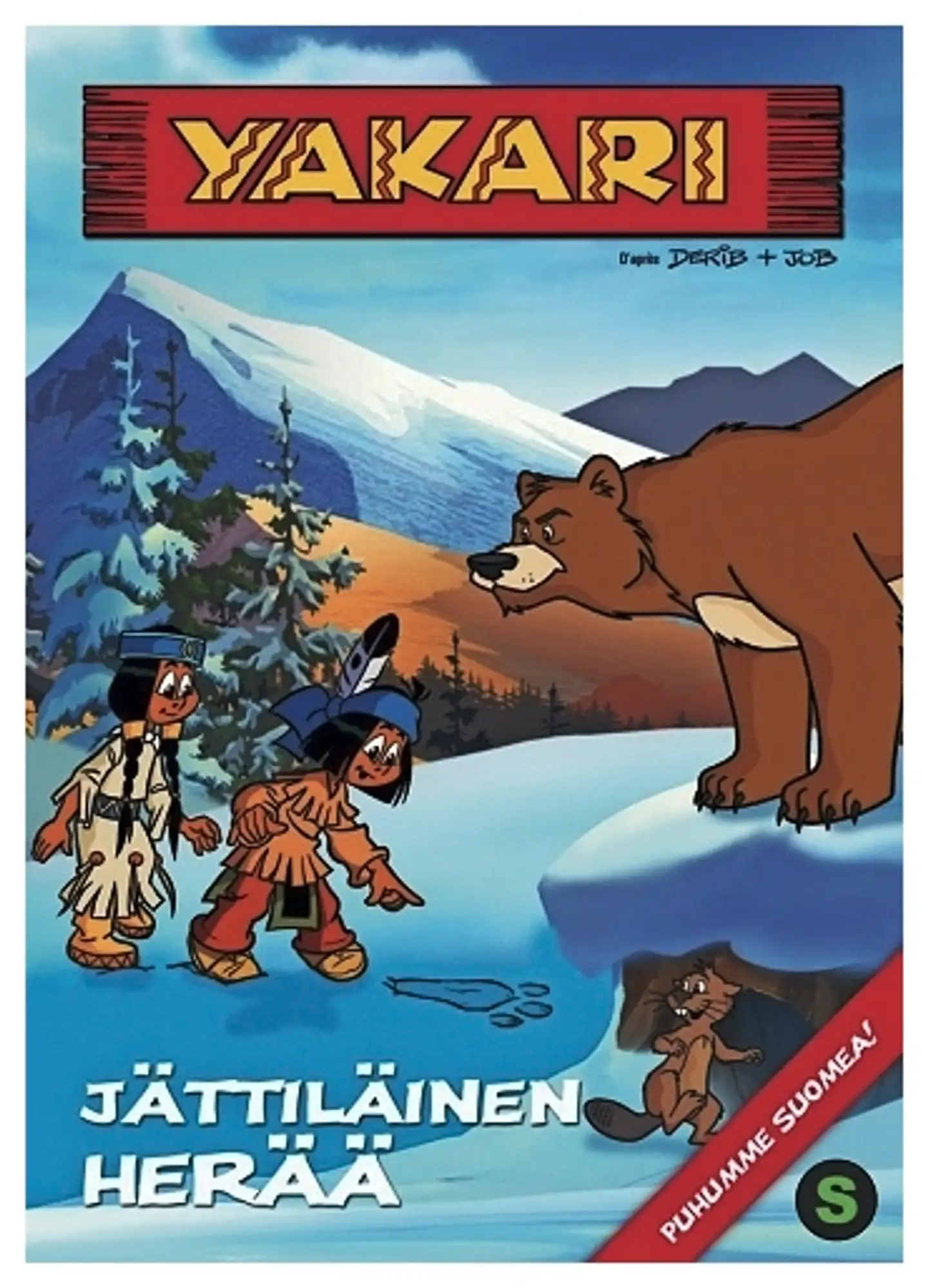 Yakari - Jättiläinen Herää DVD