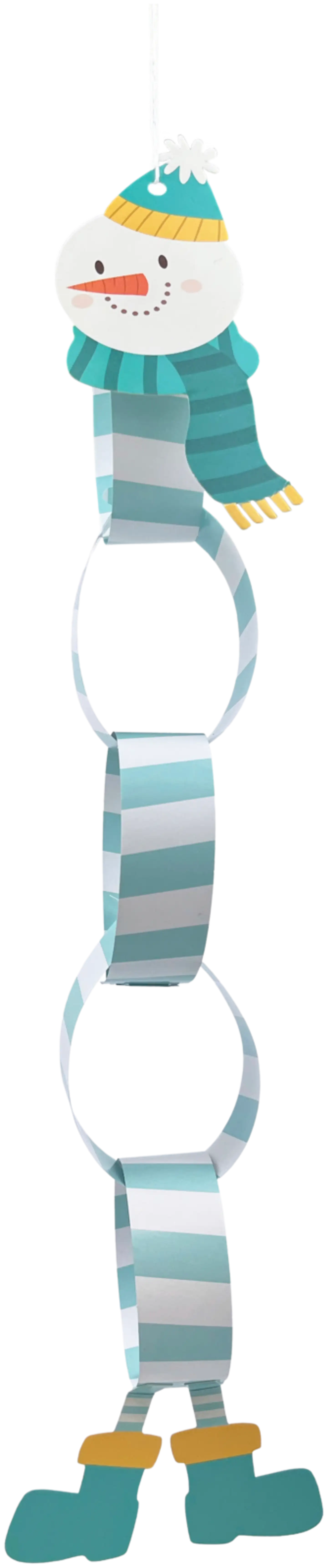 Jouluaiheiset askartelukoristeet 3 erilaista, lajitelma - 3