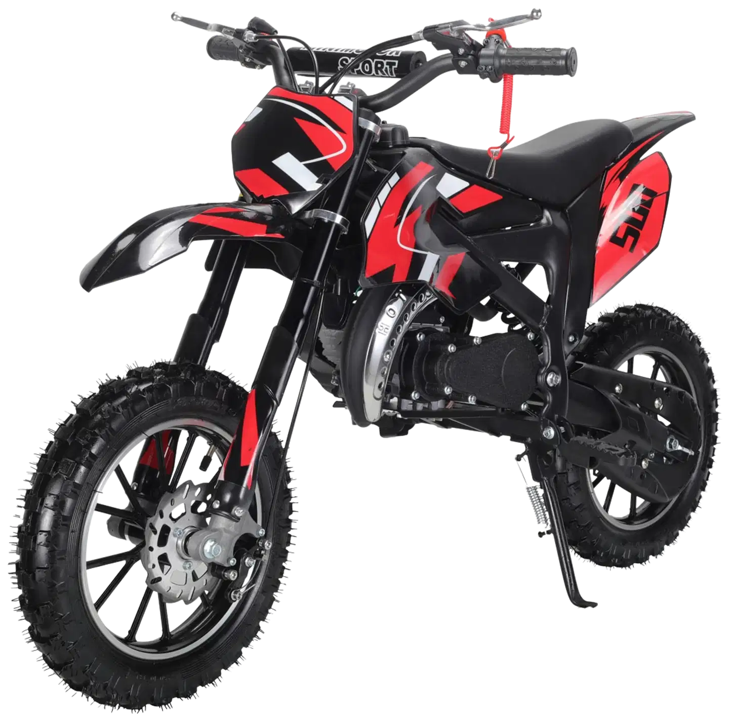 React minicrossi attacker 49cc - 6