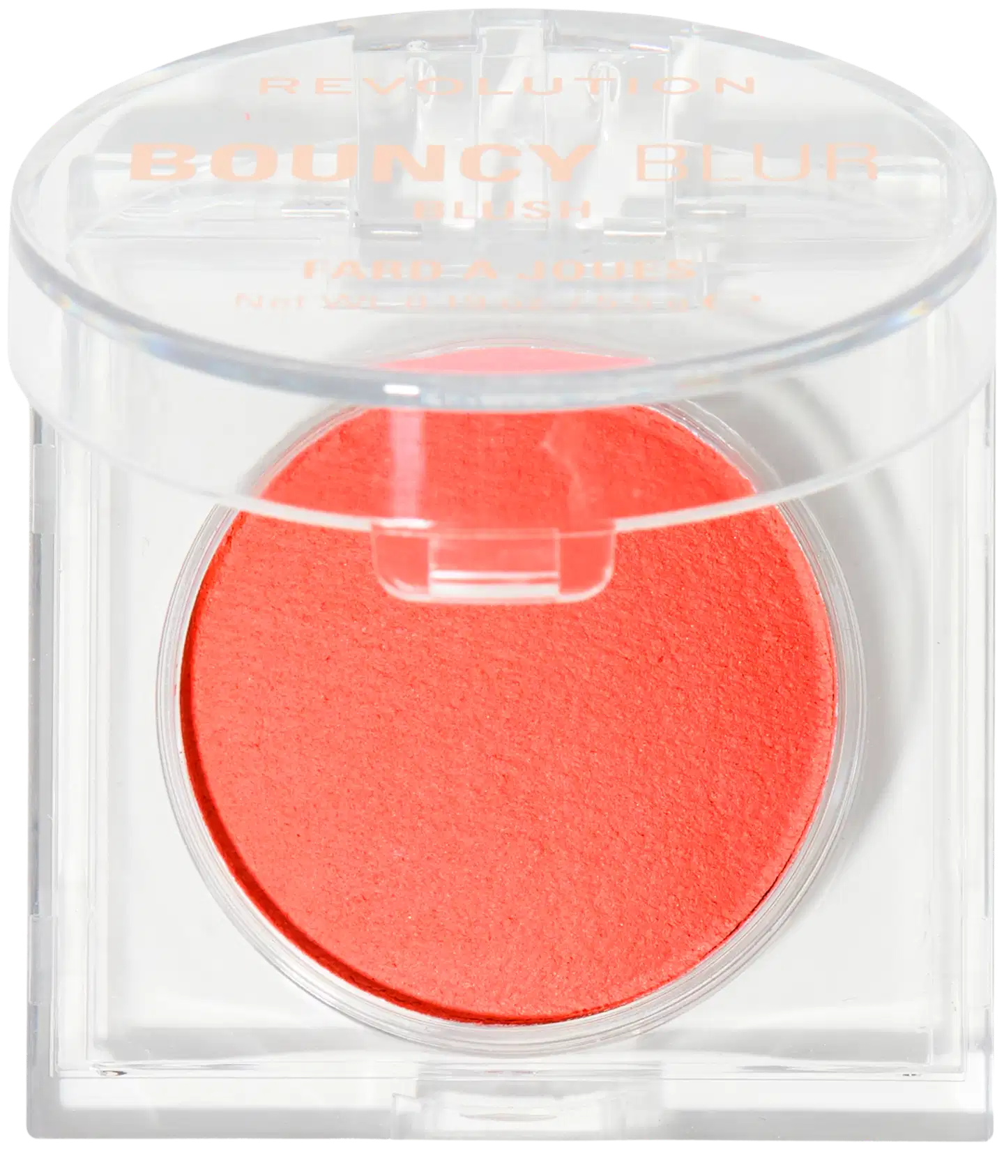 Makeup Revolution bouncy blur blush cheek+lip poski ja huulimeikkivoide 5,5g blurry rose - Coral - 2