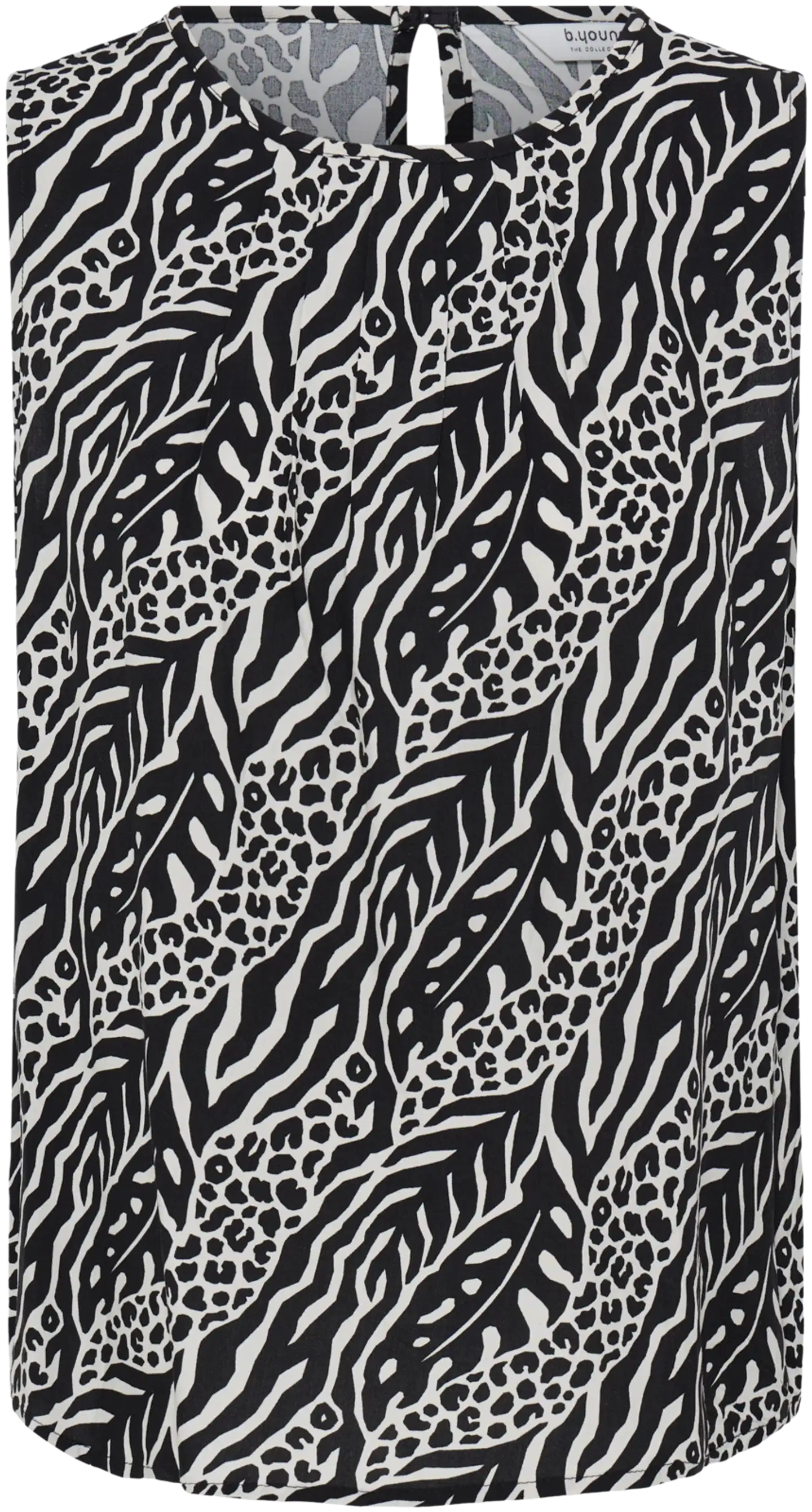 B.young naisten toppi Bymmjoella sl - NATURE VIBES METEORITE - 1