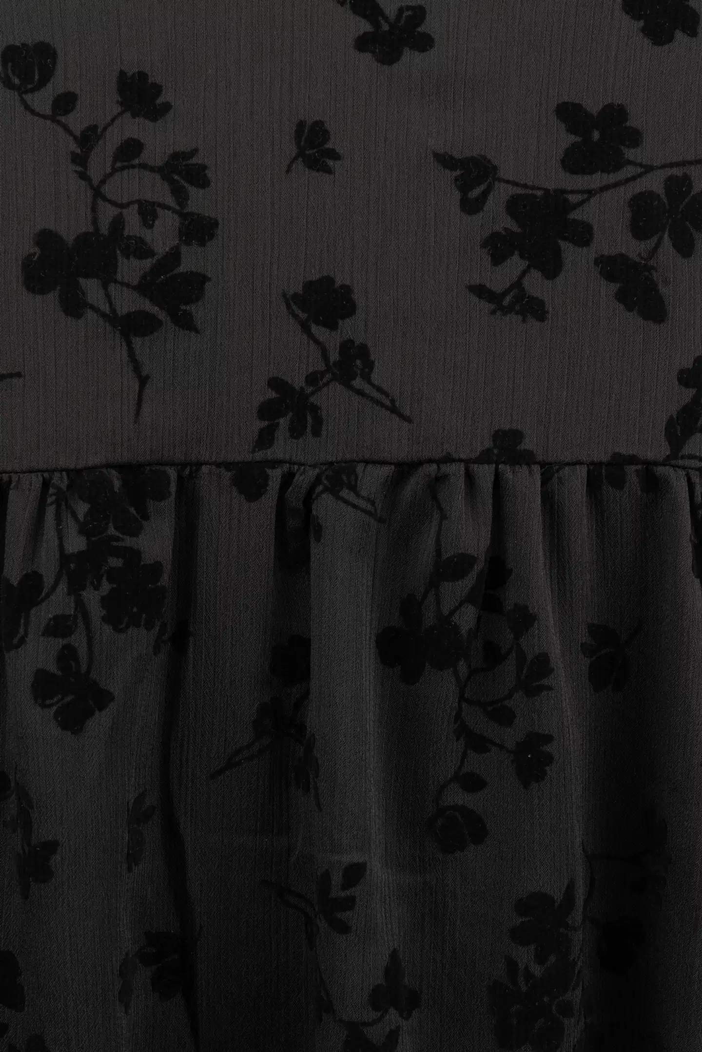House naisten sifonkimekko 218HP40266, D-mitoitus - Black - 4