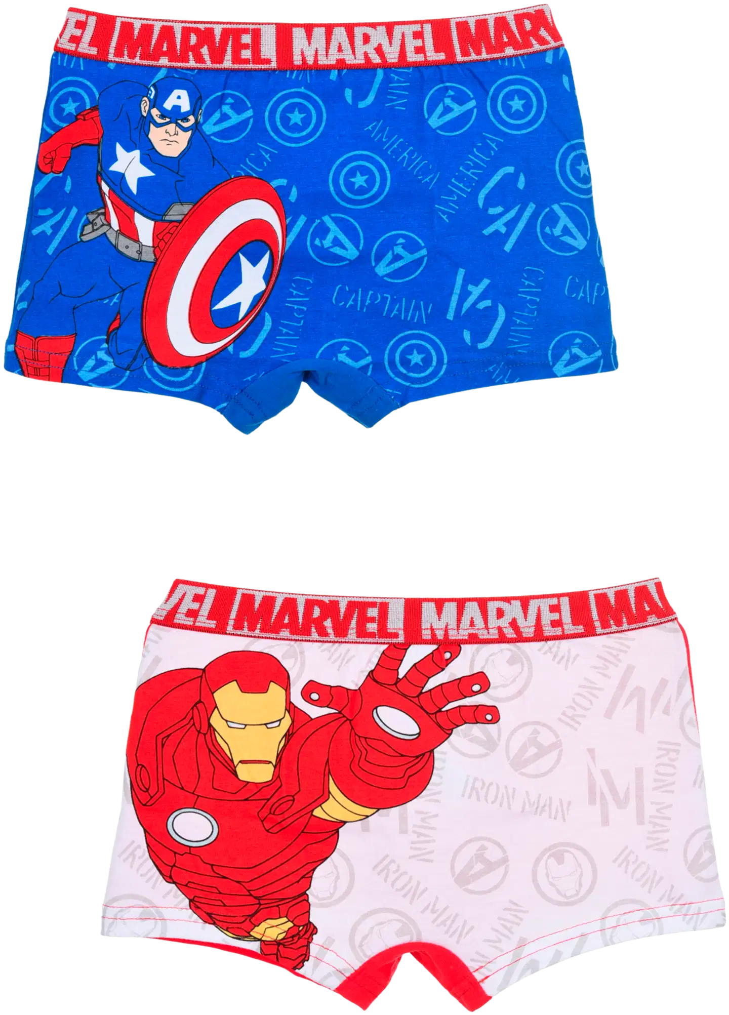 Avengers lasten bokserit 2kpl YE30004 - set1 - 1