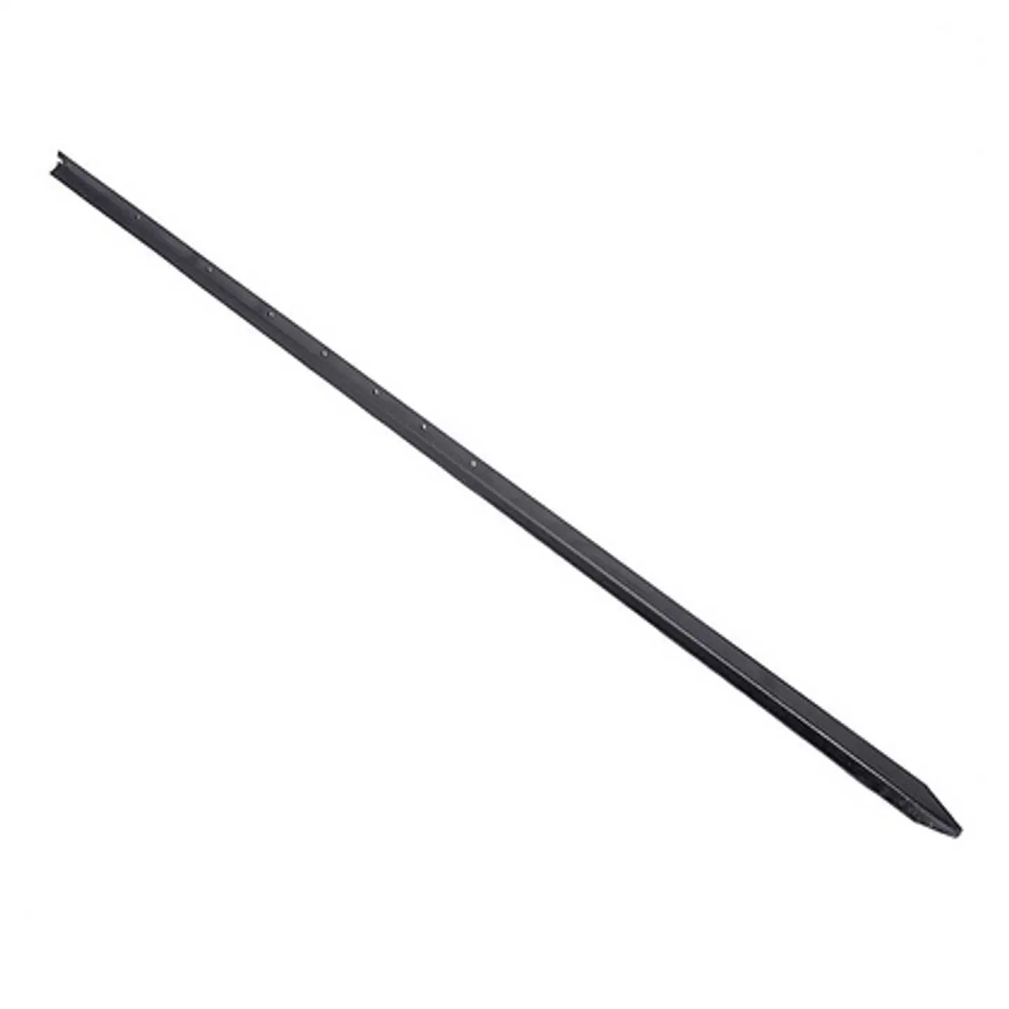 Fornorth eläinverkon aitatolppa 150cm, musta