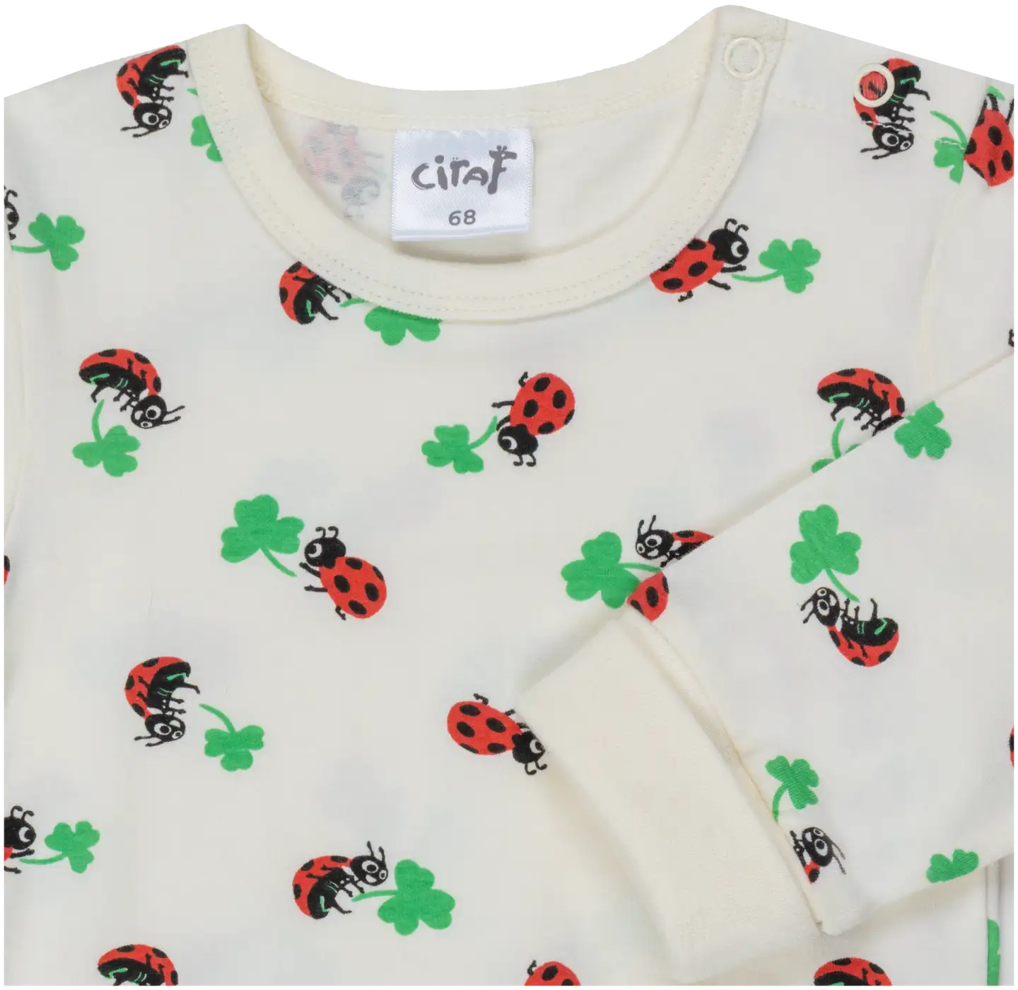 Ciraf vauvojen body 250B260165 PatternLab - ladybug aop - 3