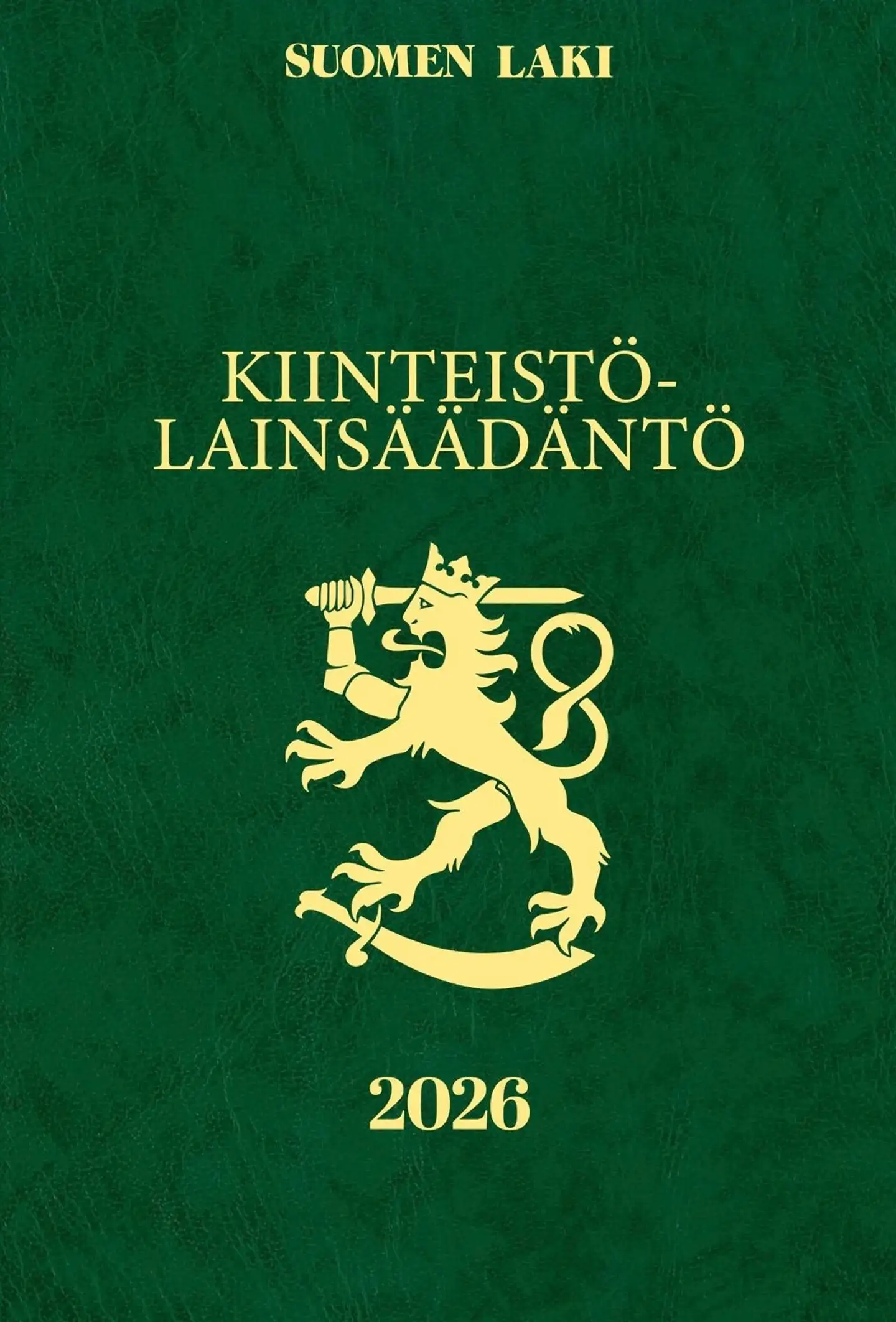Kiinteistölainsäädäntö 2026