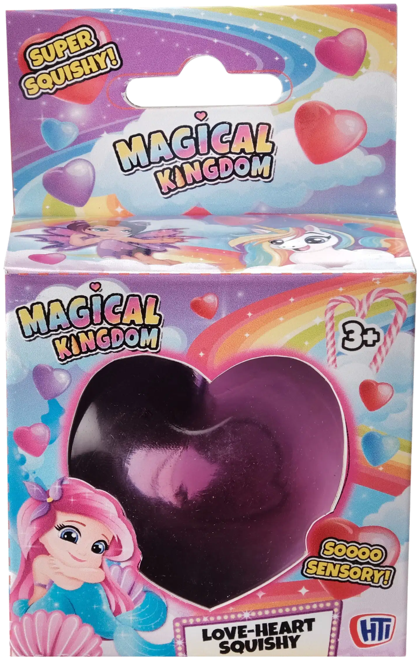 Love-Heart squishy fidget - 5