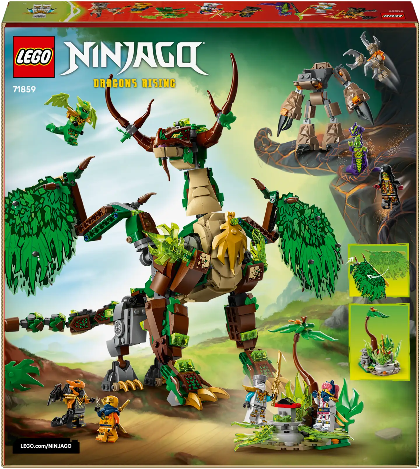 LEGO® Ninjago 71859 Elämän lohikäärme - 5