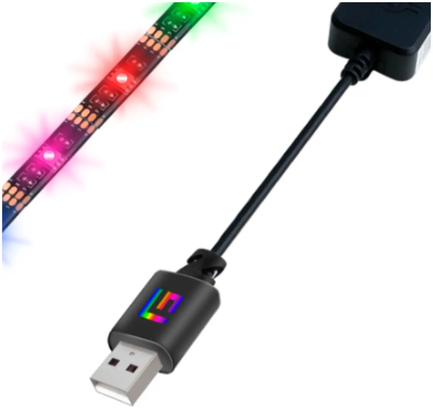 Floating Grip valonauha 1M RGB LED - 3