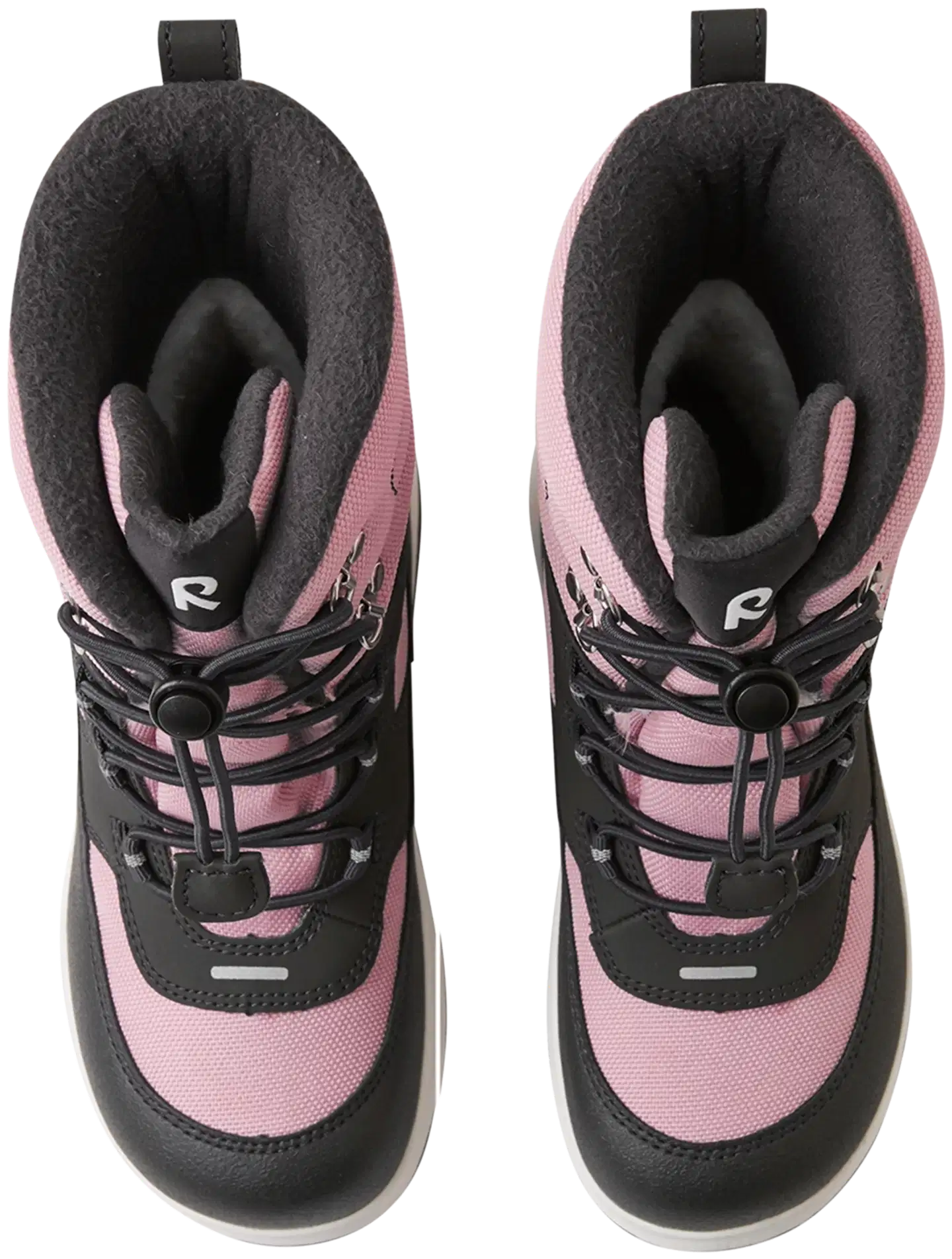 Reima lasten talvisaapas Laplander - Grey Pink - 2