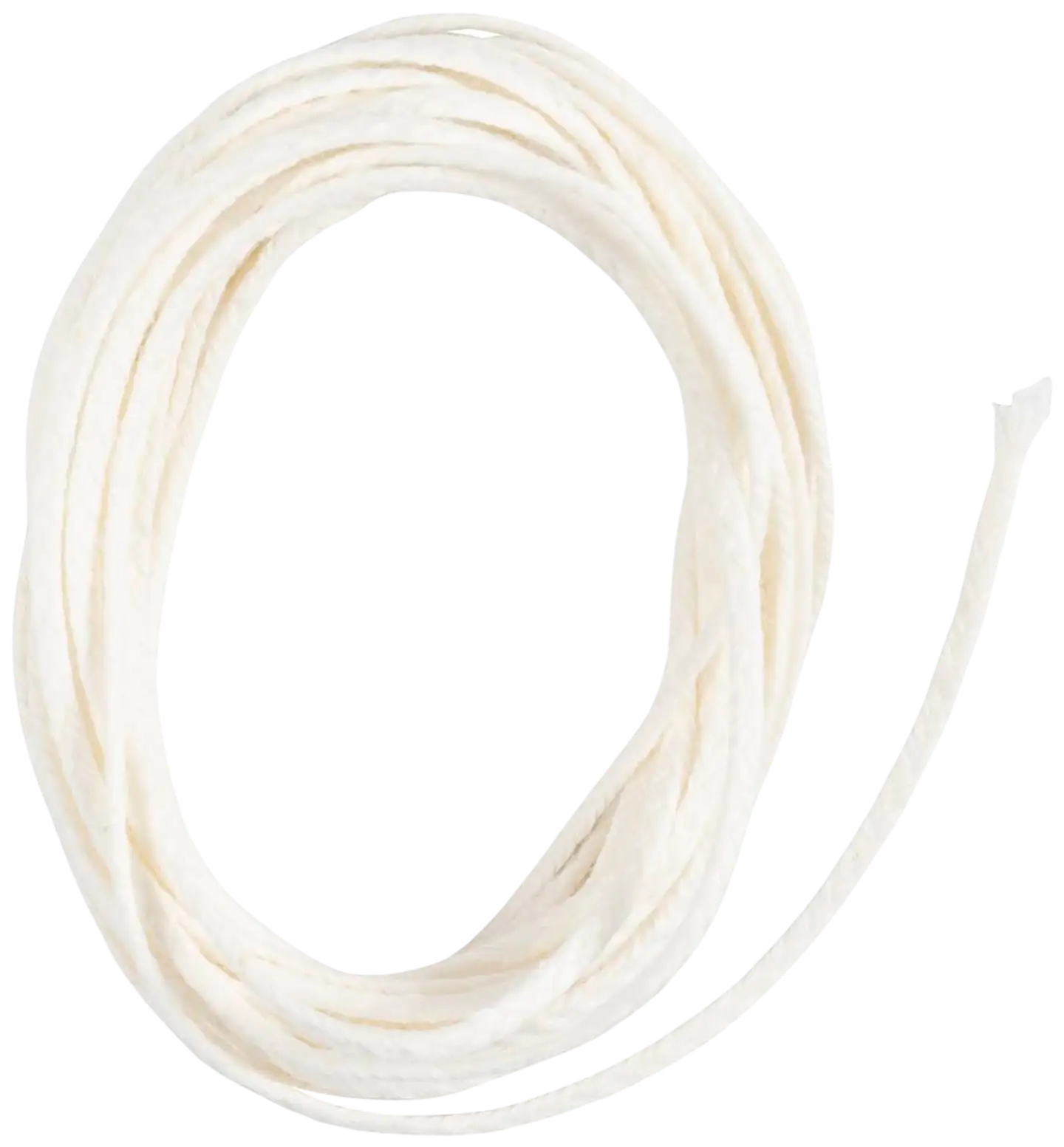 Sydänlanka steraiinikynttilöille, Soveltuu valukynttilöihin, joiden halkaisija on 50–70 mm , 100 g, 3m/ 1 pkt - 1
