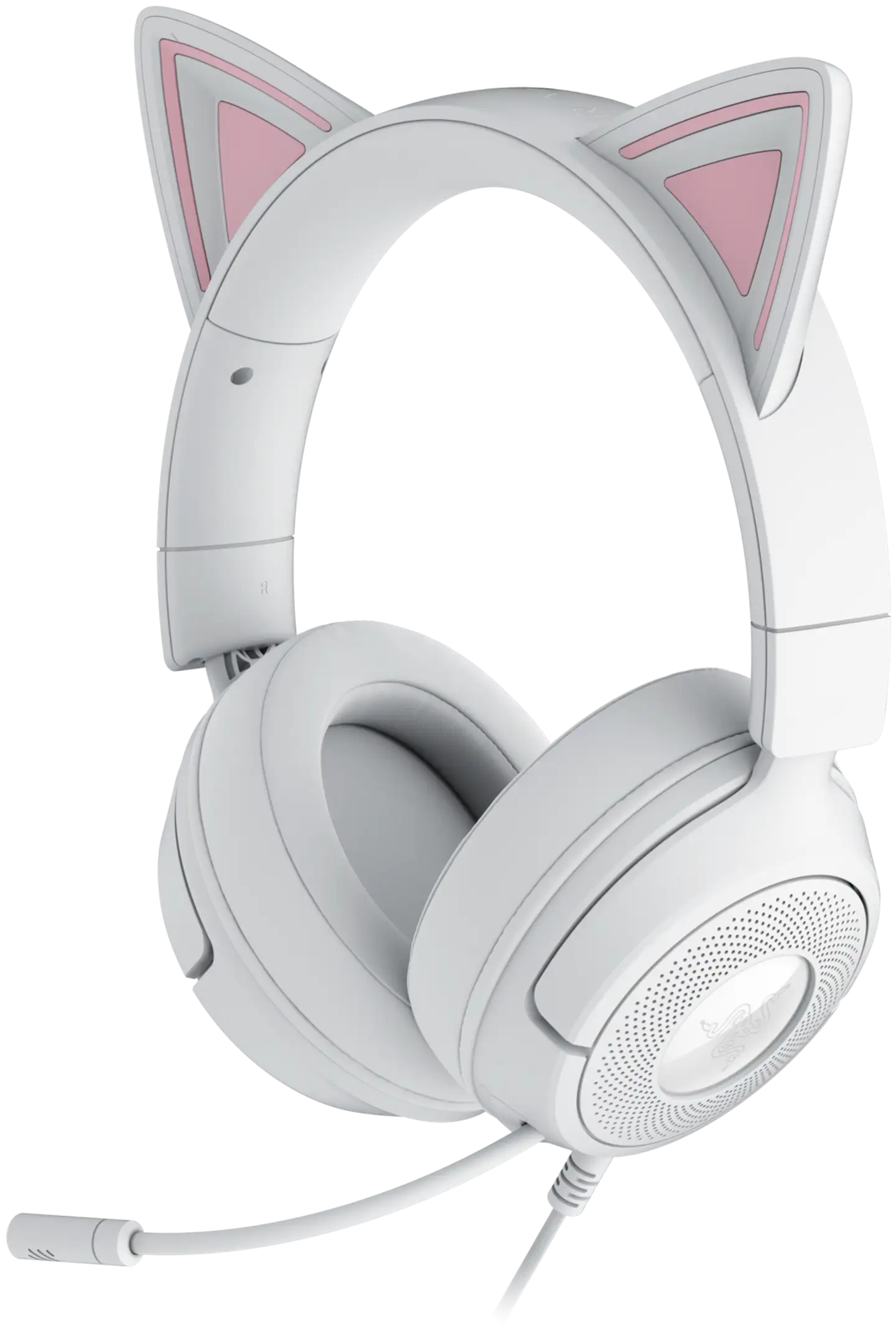 Razer kuulokkeet Kraken Kitty V3 X valkoinen - 1
