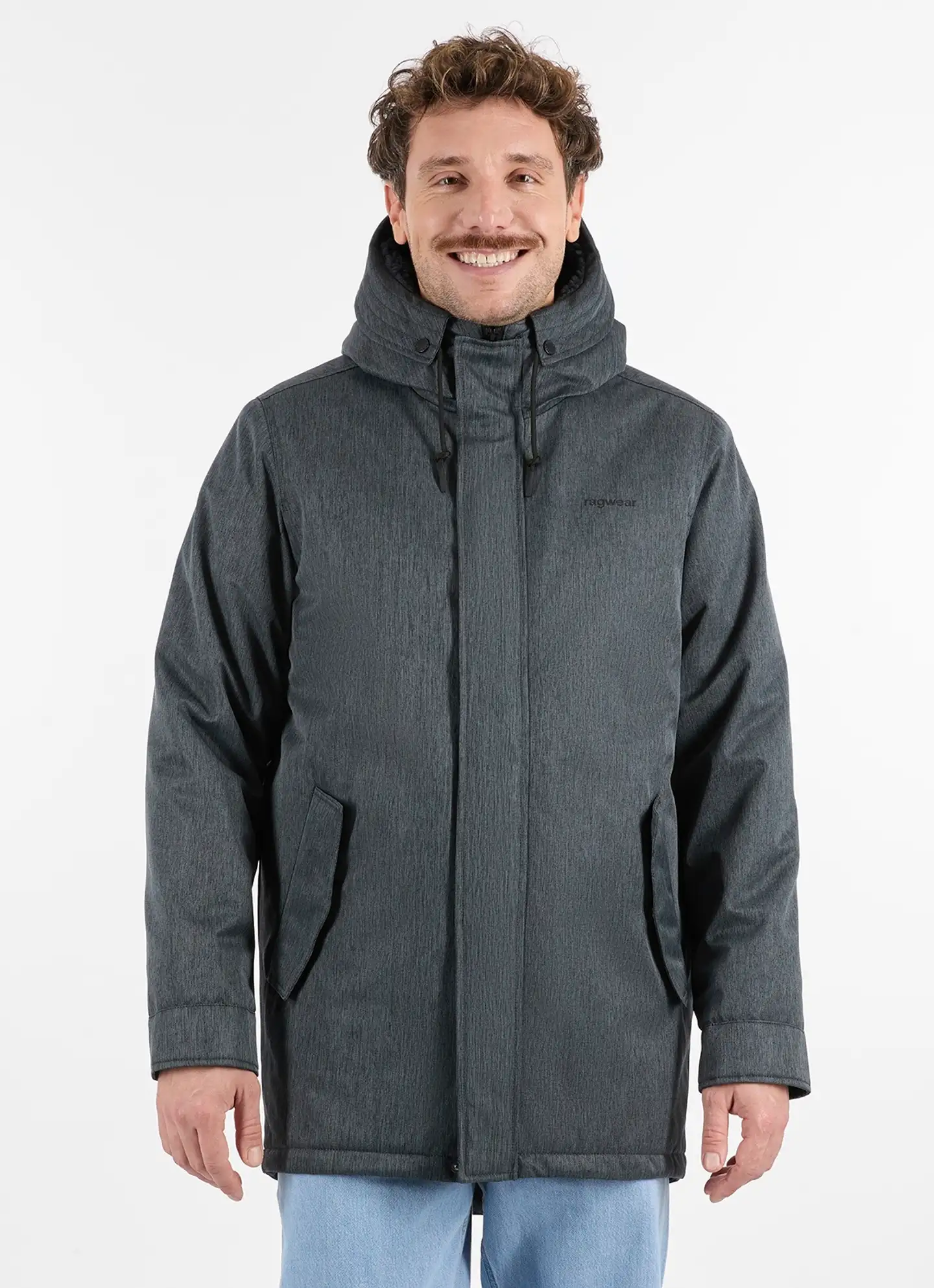Ragwear miesten toppatakki Mr Smithem - Dark grey