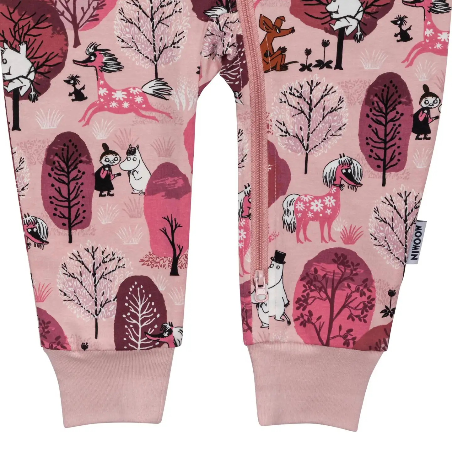 Moomin by Martinex vauvojen pyjama Kuiskutus 589928 - Vaaleanpunainen - 3