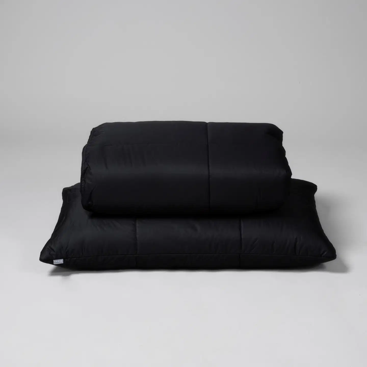Luhta Home päiväpeitto Pouta 270x270 cm musta - 2