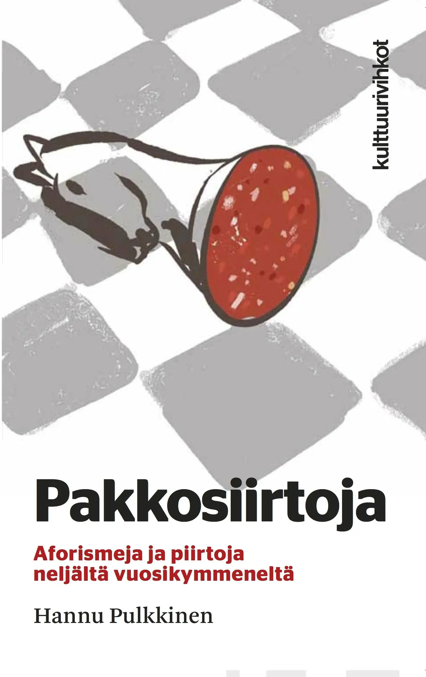 Pulkkinen, Pakkosiirtoja - Aforismeja ja piirtoja neljältä vuosikymmeneltä