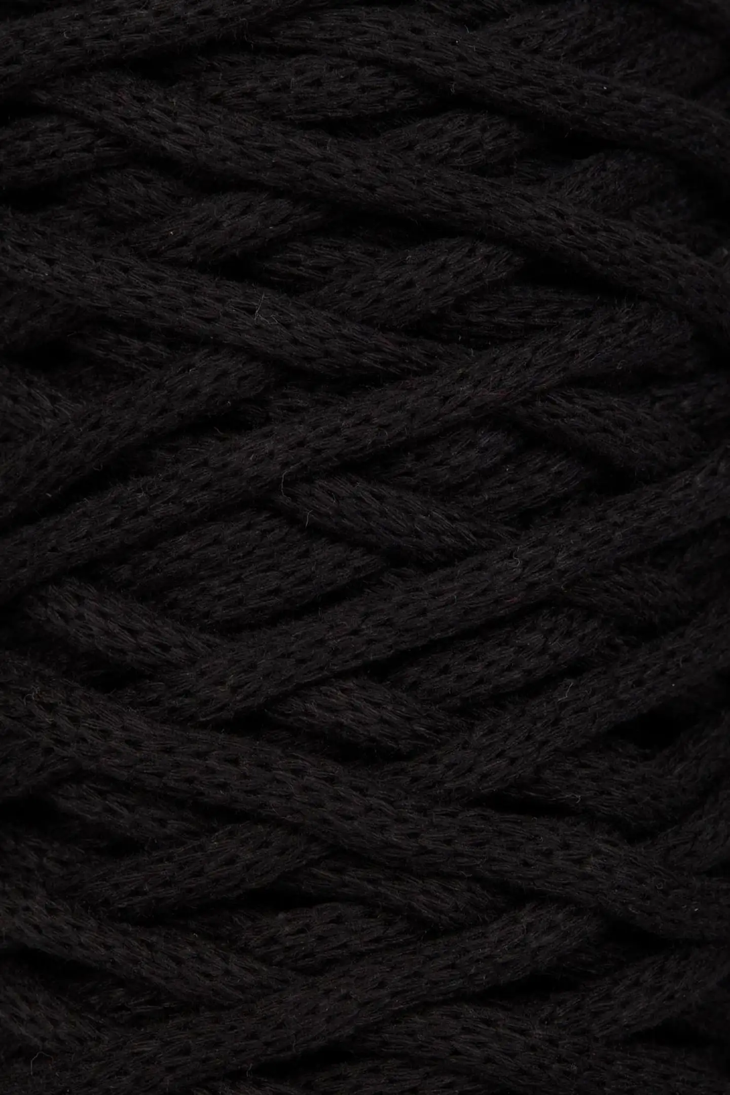 DMC Eco Vita nyörilanka 250g musta - 2