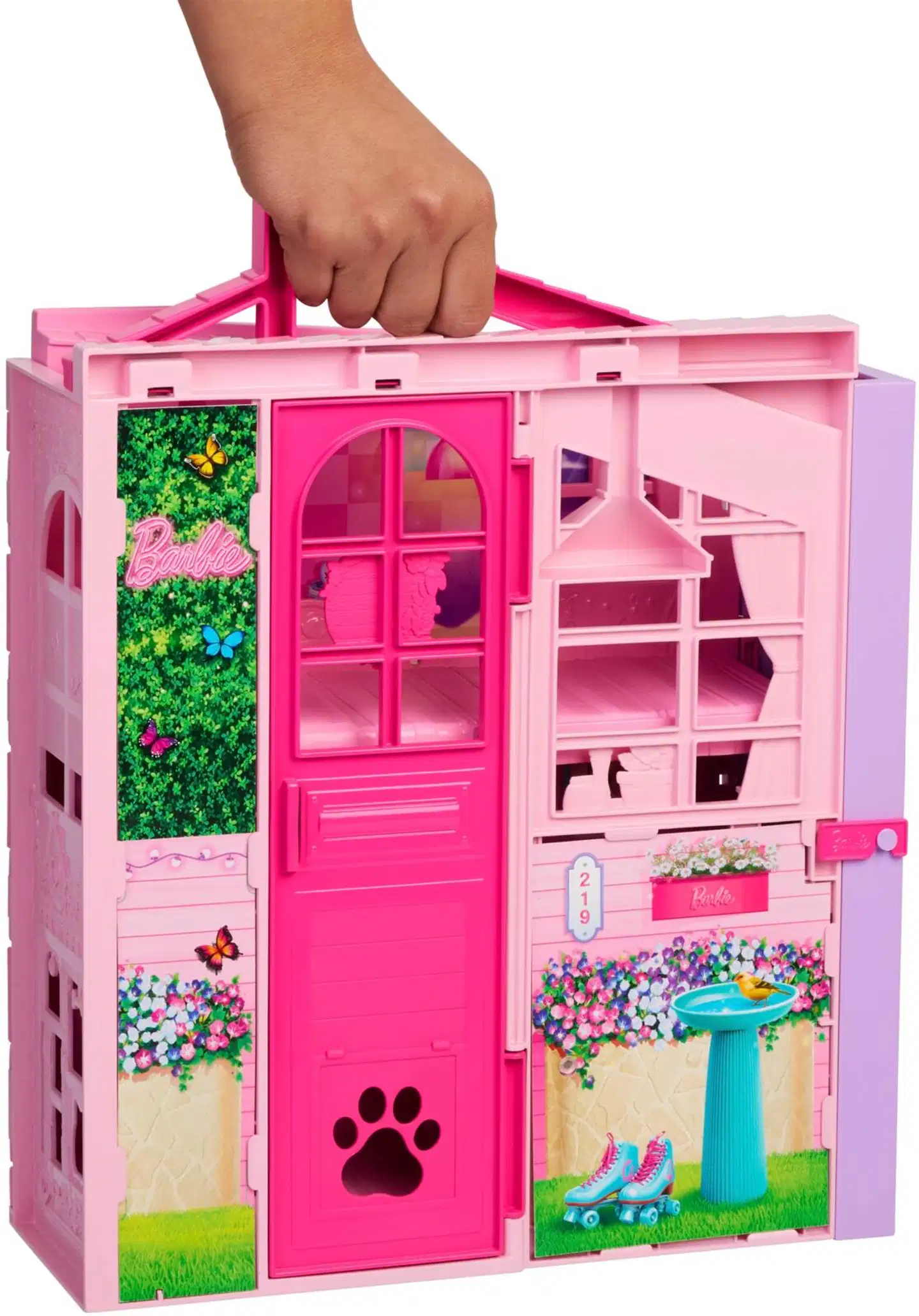 Barbie Entry House with Doll -leikkisetti - 2