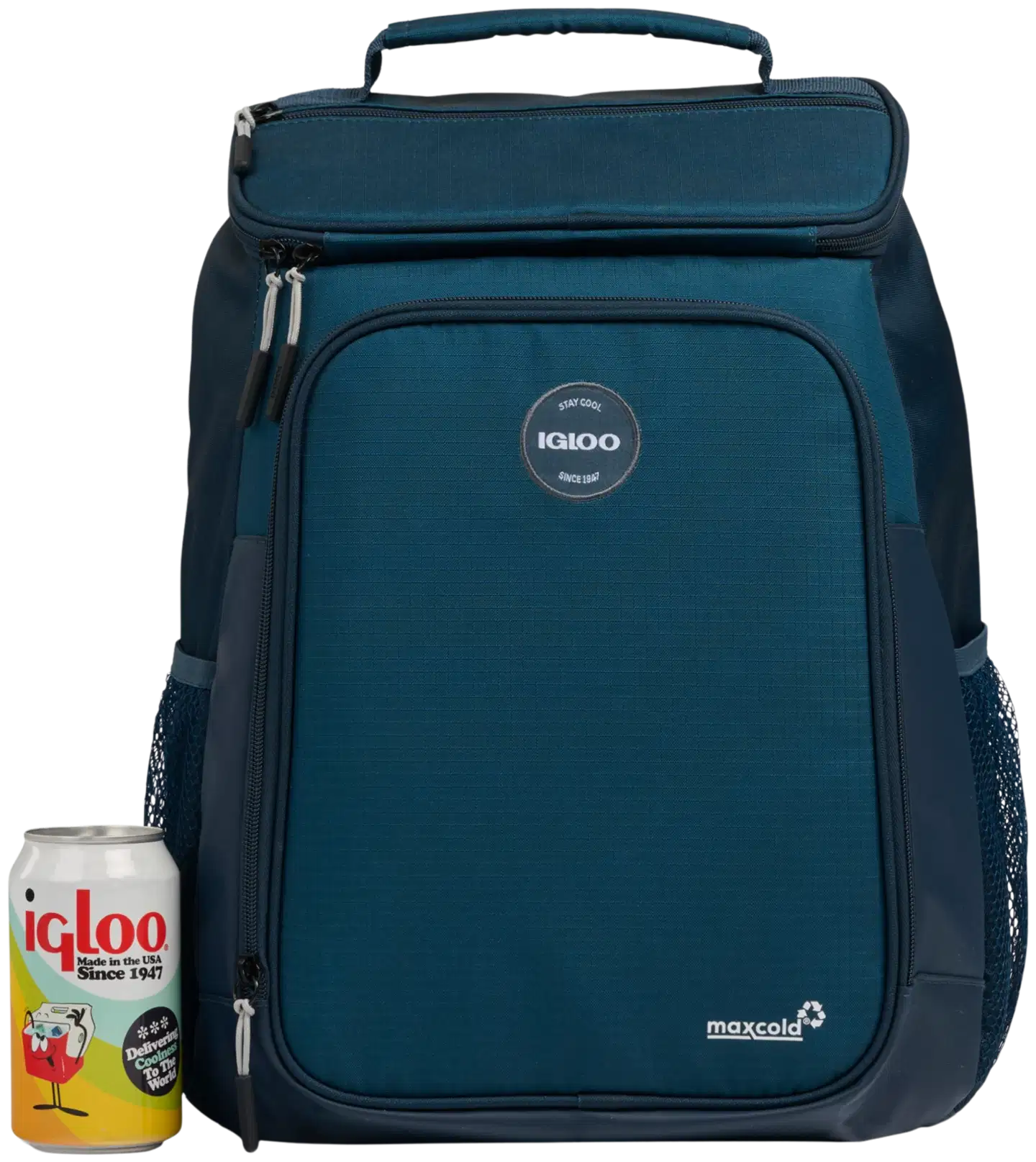 Igloo Latitude Backpack -kylmälaukkureppu sininen - 14