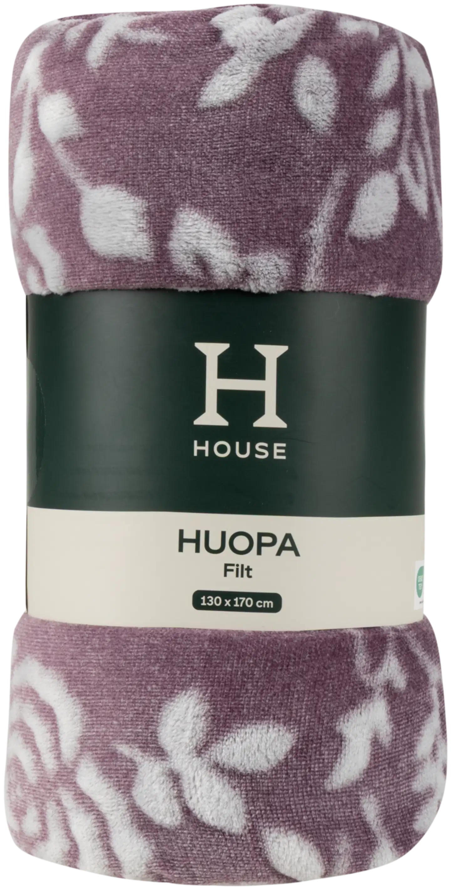 House huopa Rose 130x170 cm violetti - 2