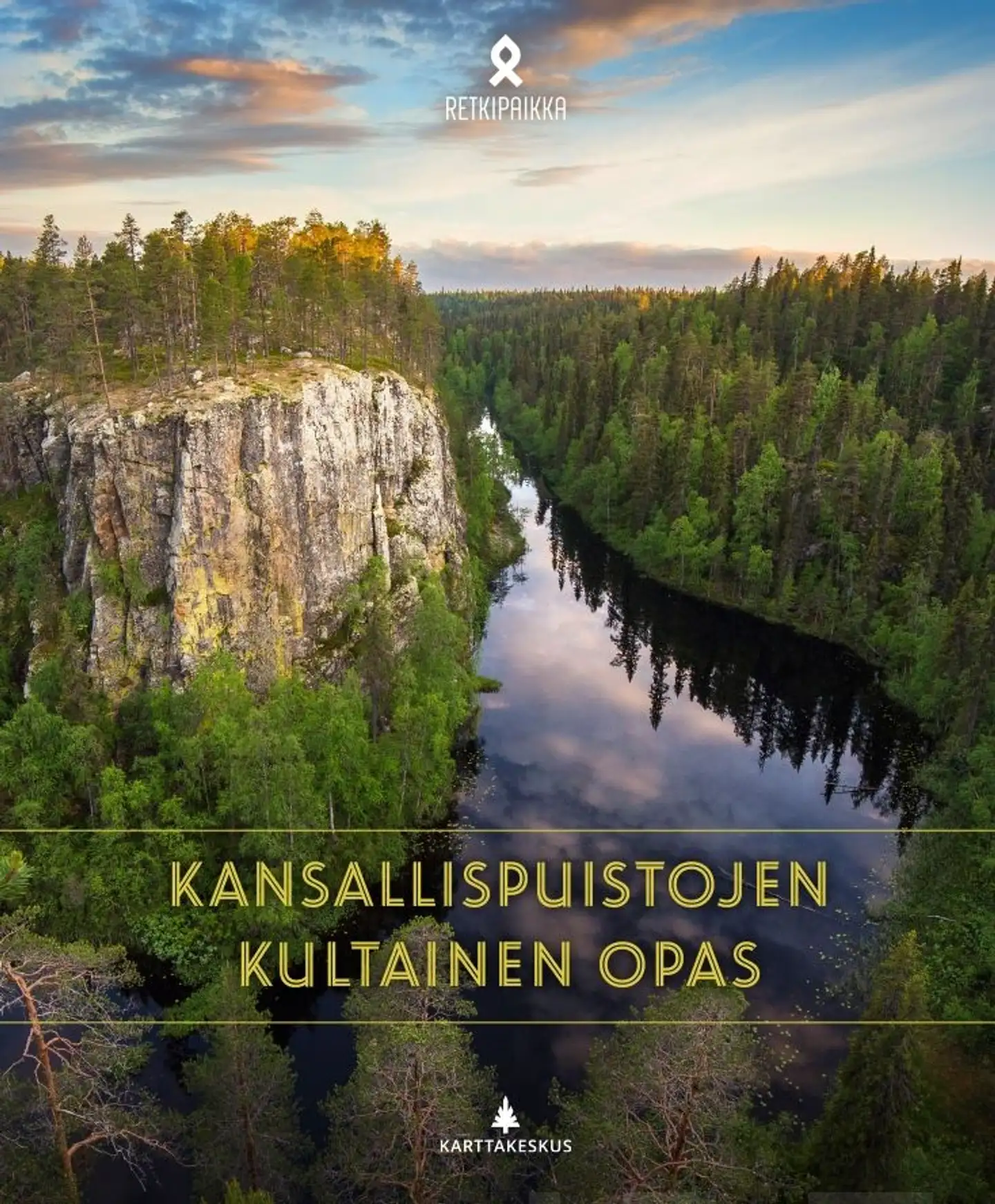 Kansallispuistojen kultainen opas