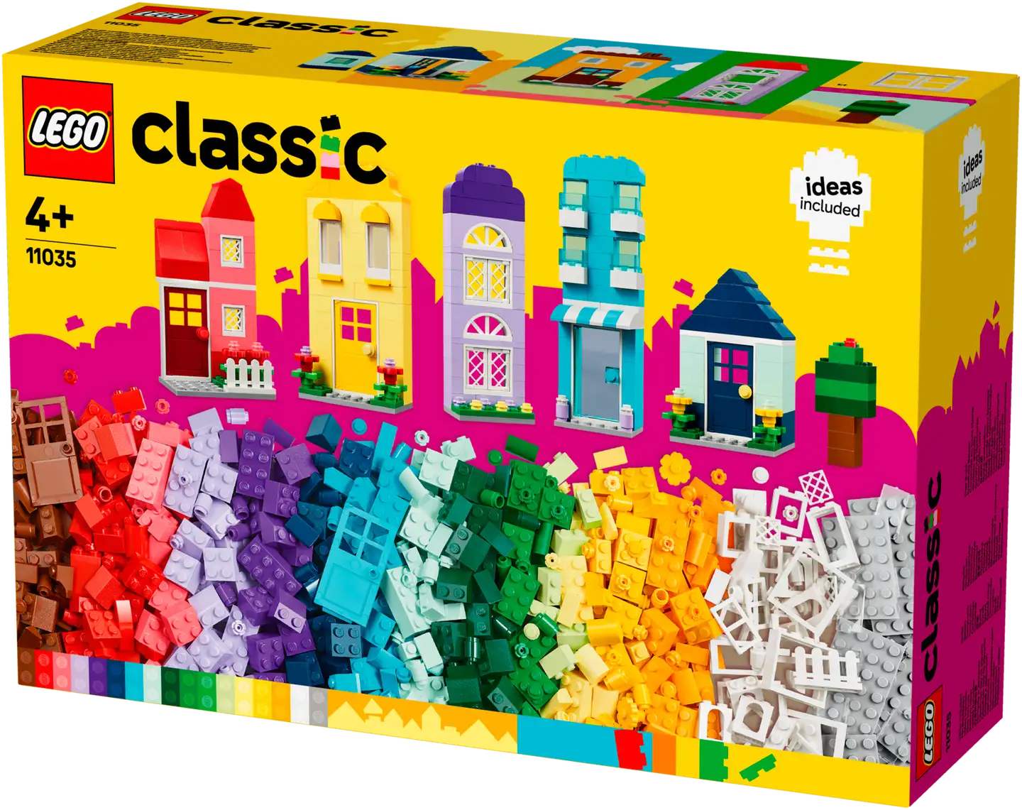 LEGO Classic 11035 Luovat talot - 2