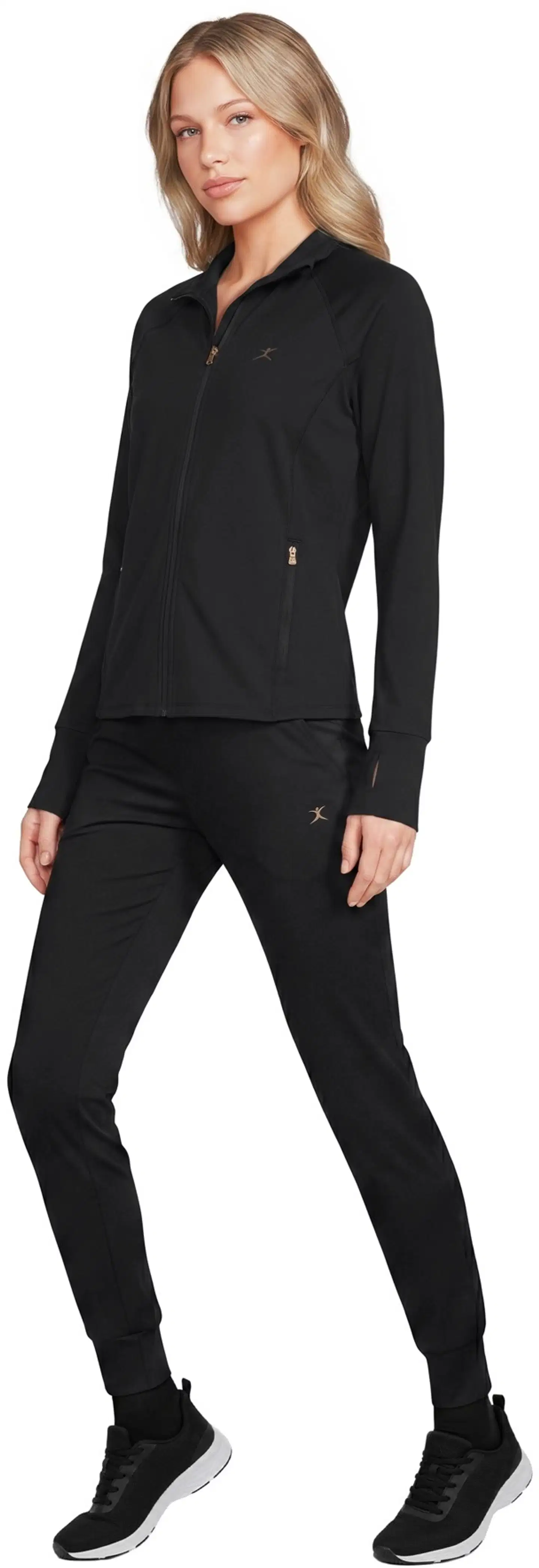Danskin naisten treenitakki DPS23006 - black - 4
