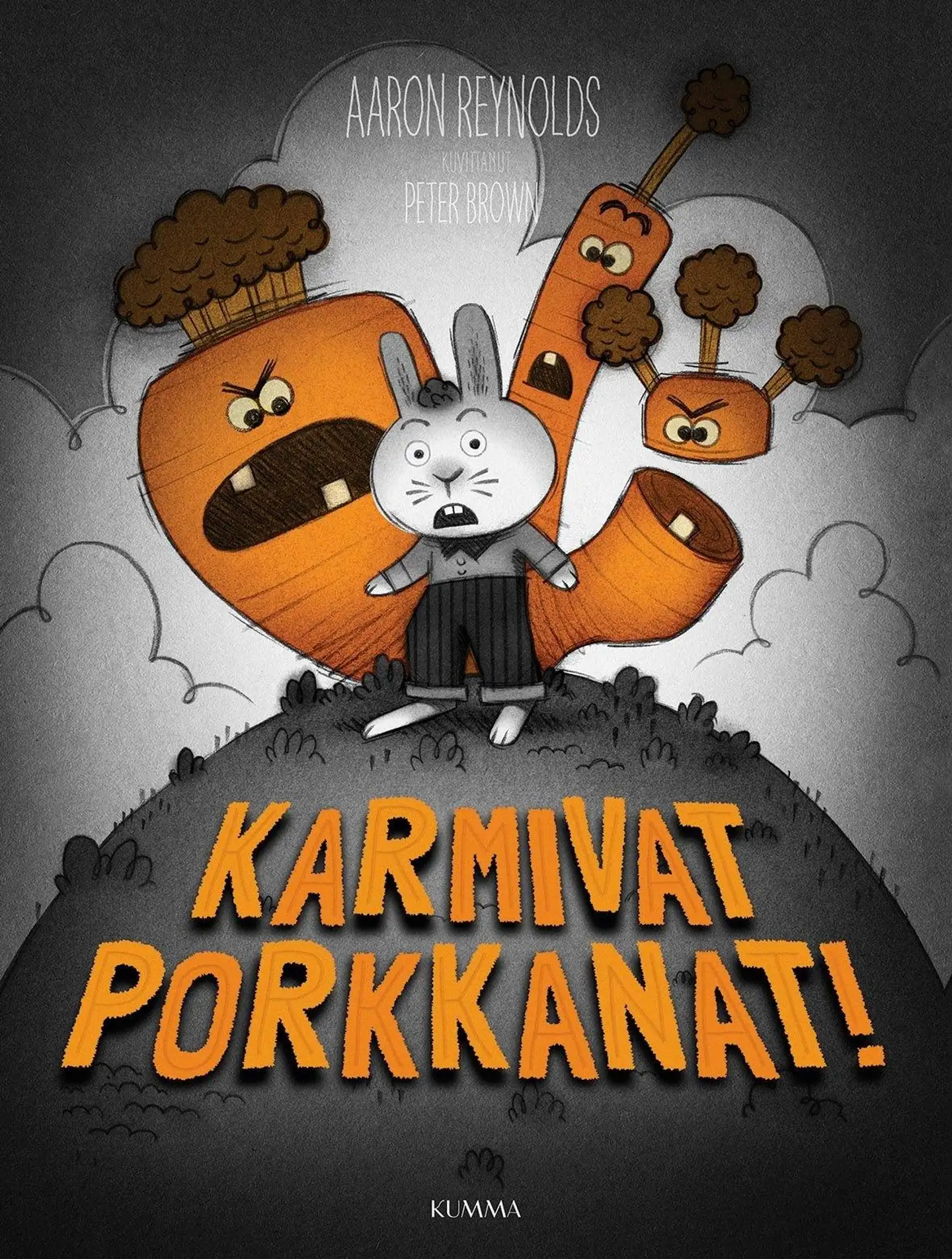 Karmivat porkkanat!